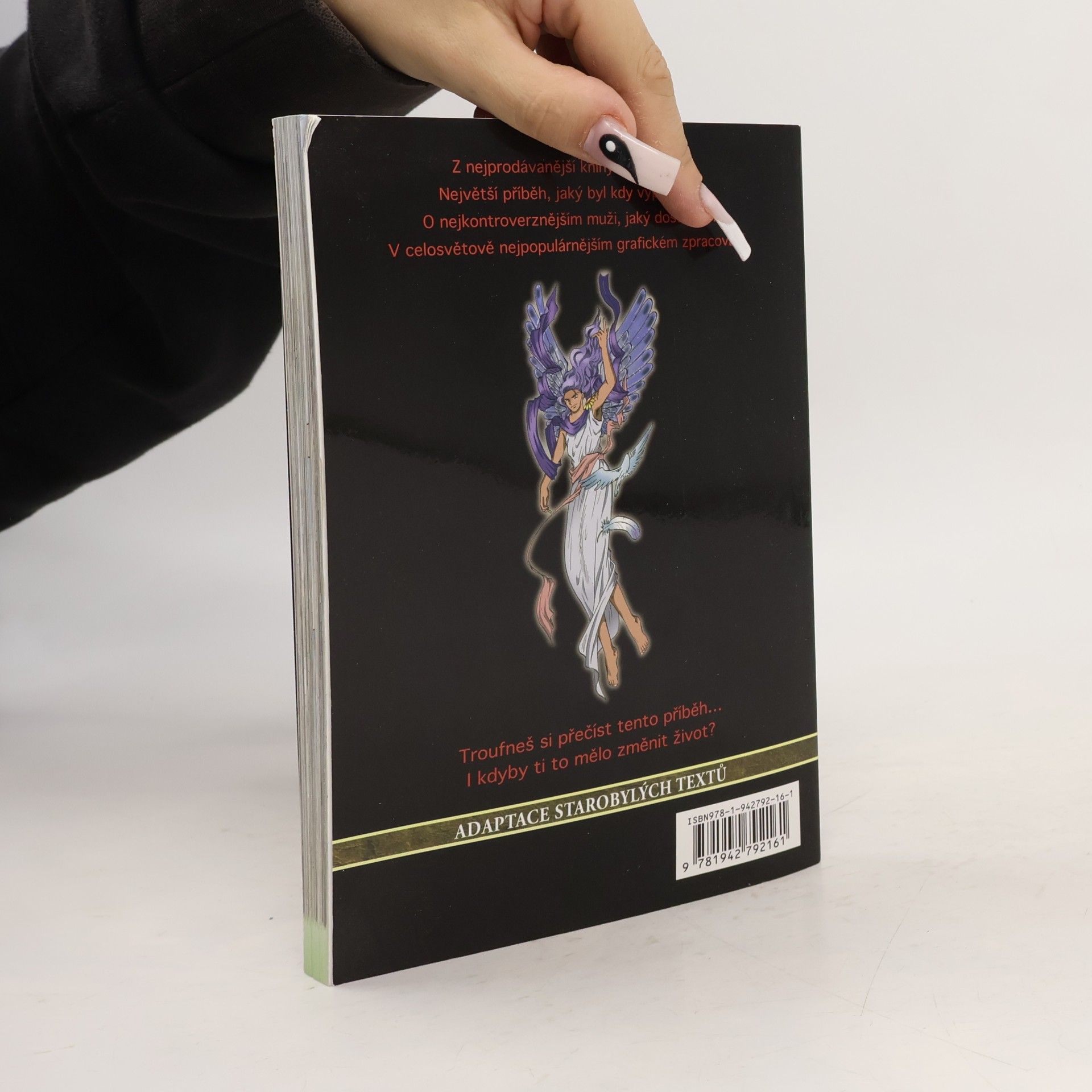 Hidenori Kumai Manga Mesiáš