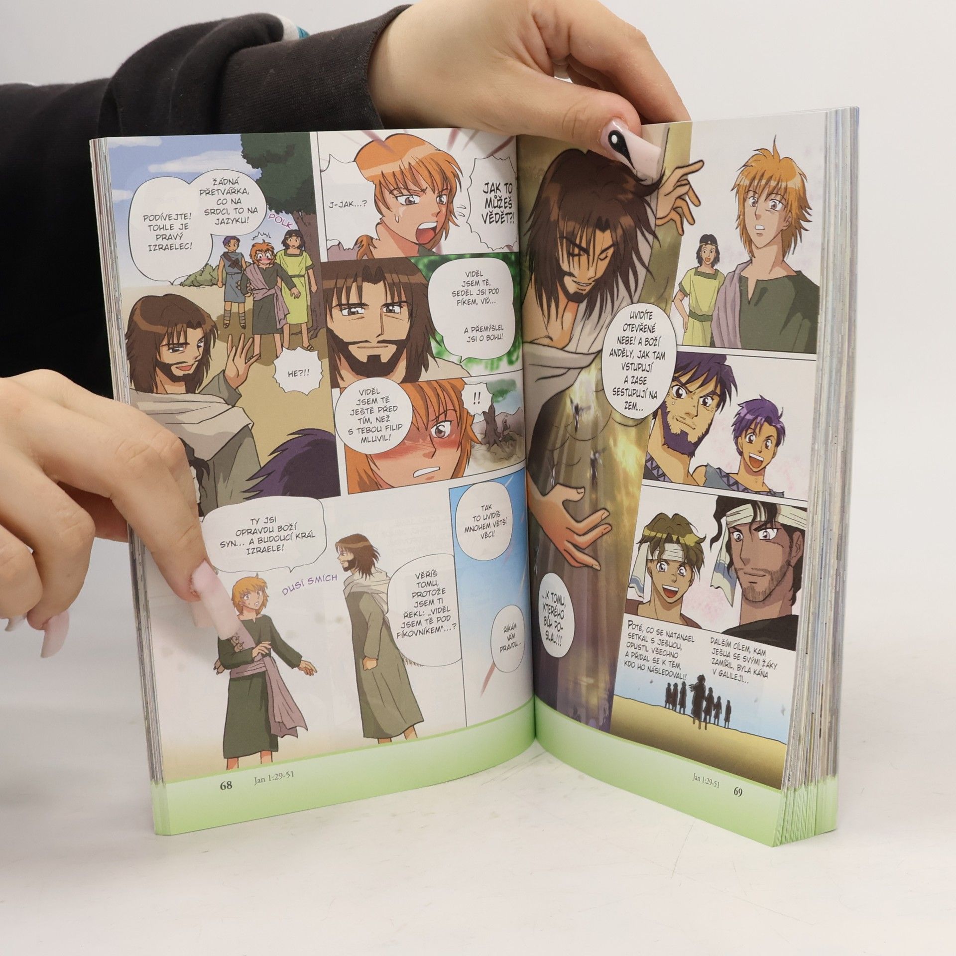 Hidenori Kumai Manga Mesiáš
