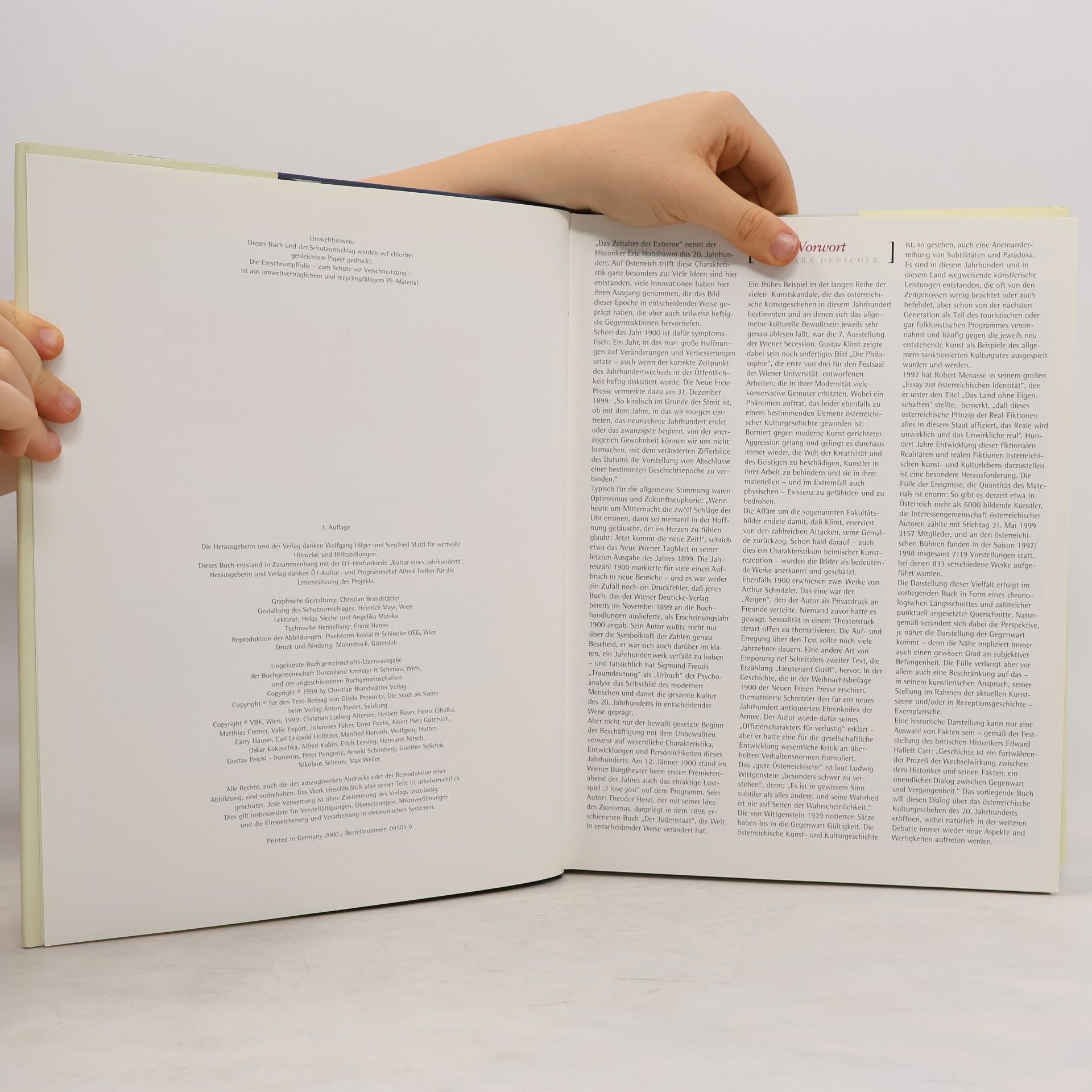 Barbara Denscher Kunst & Kultur in Österreich das 20. Jahrhundert
