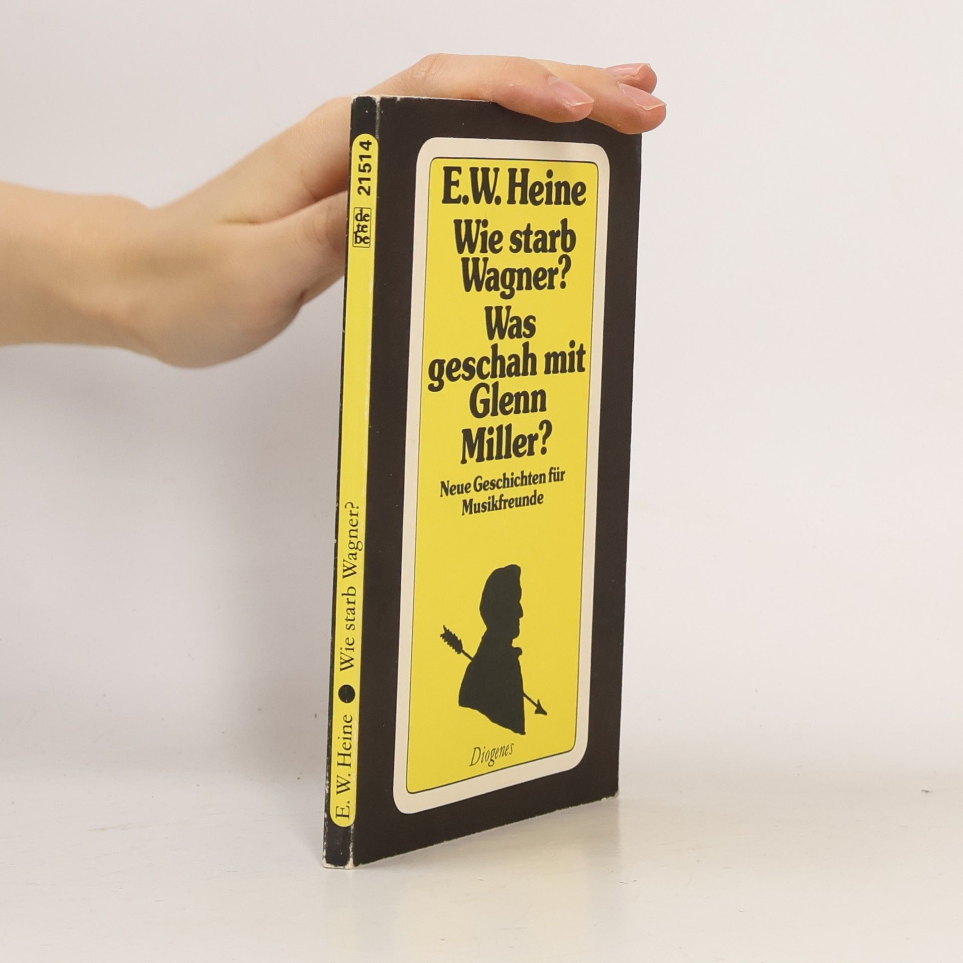 Ernst Wilhelm Heine Wie starb Wagner? Was geschah mit Glenn Miller?
