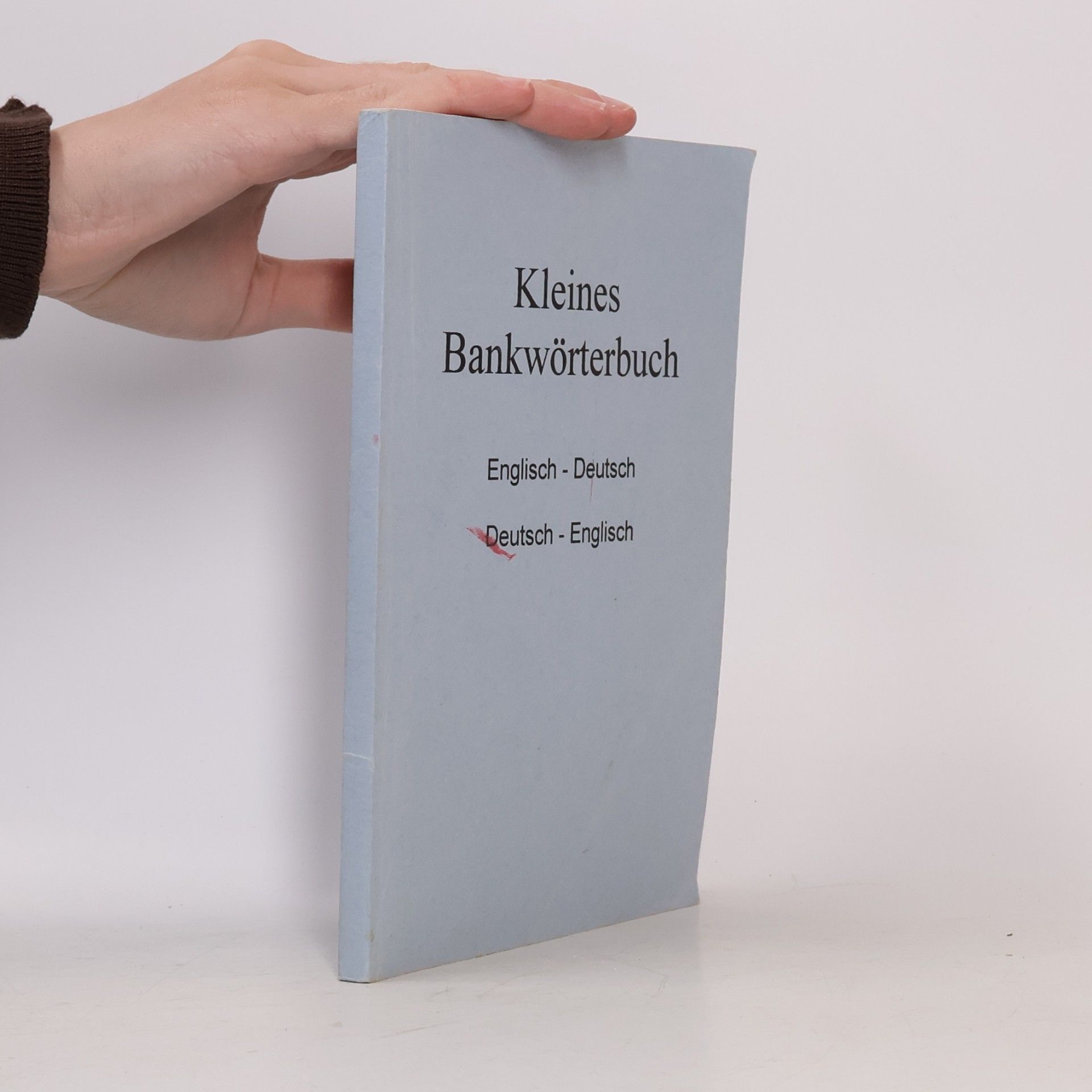 kolektiv Kleines Bankwörterbuch
