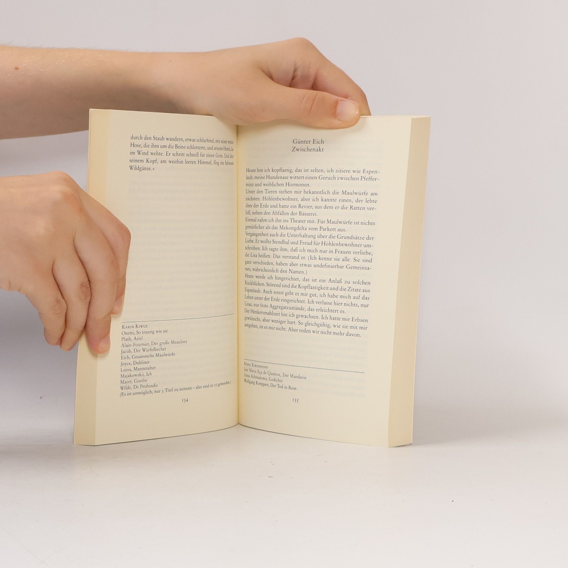 Various authors Ein Lesebuch
