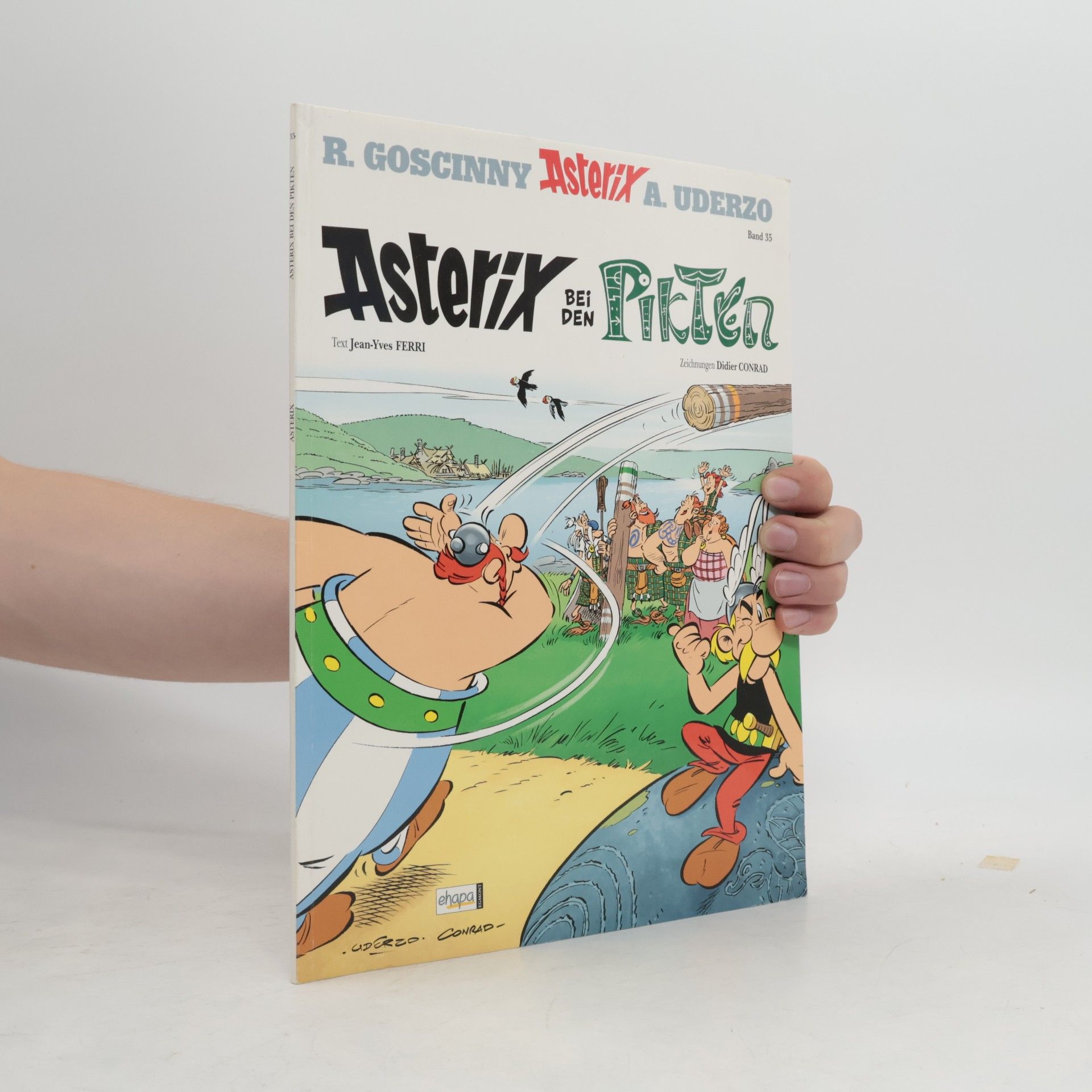 René Goscinny Asterix bei den Briten