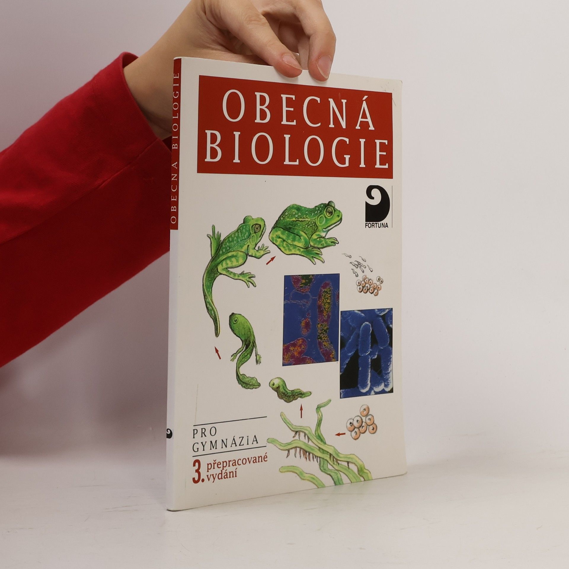 Václav Kubišta Obecná biologie. Úvodní učební text biologie pro 1. ročník gymnázií