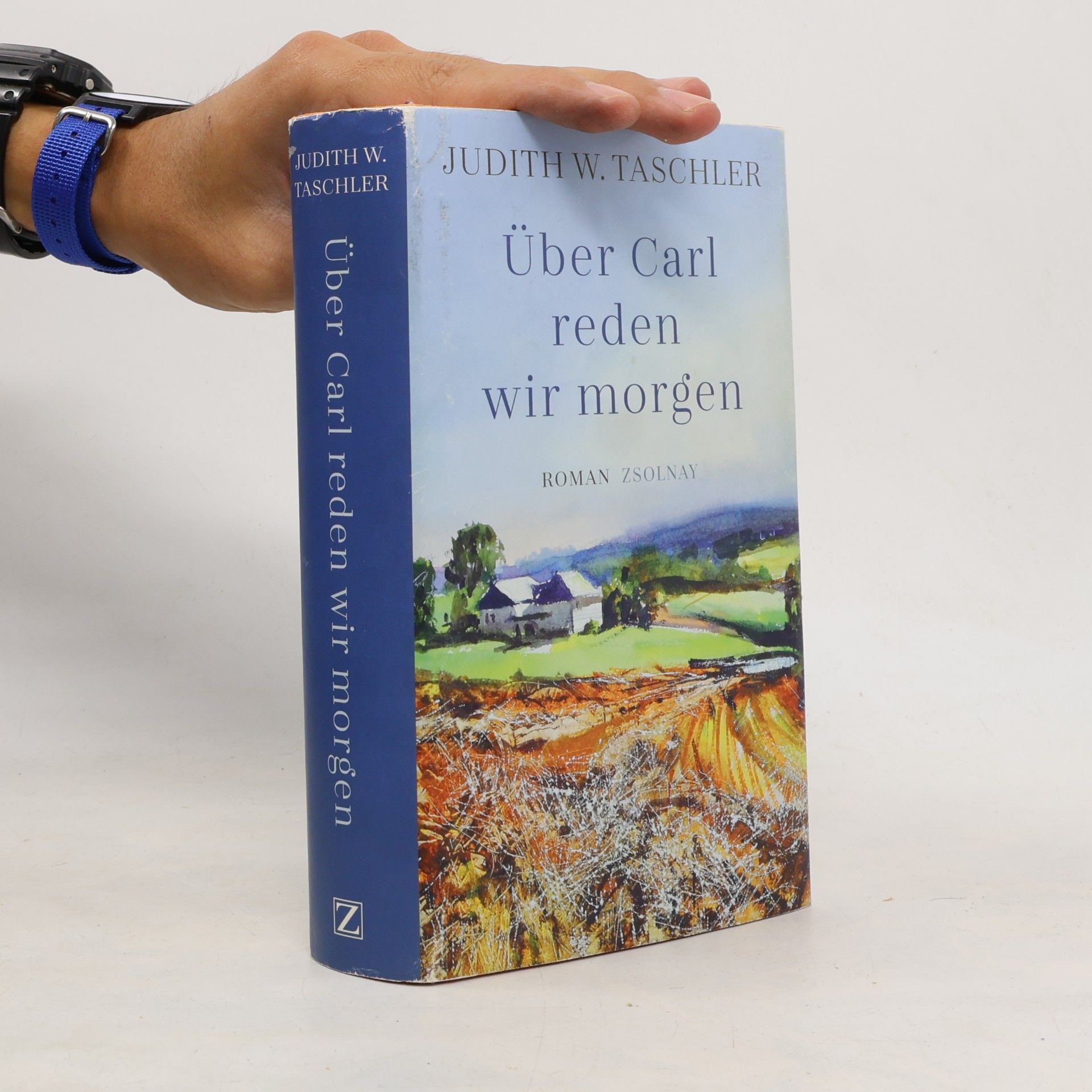 Judith W. Taschler Über Carl reden wir morgen