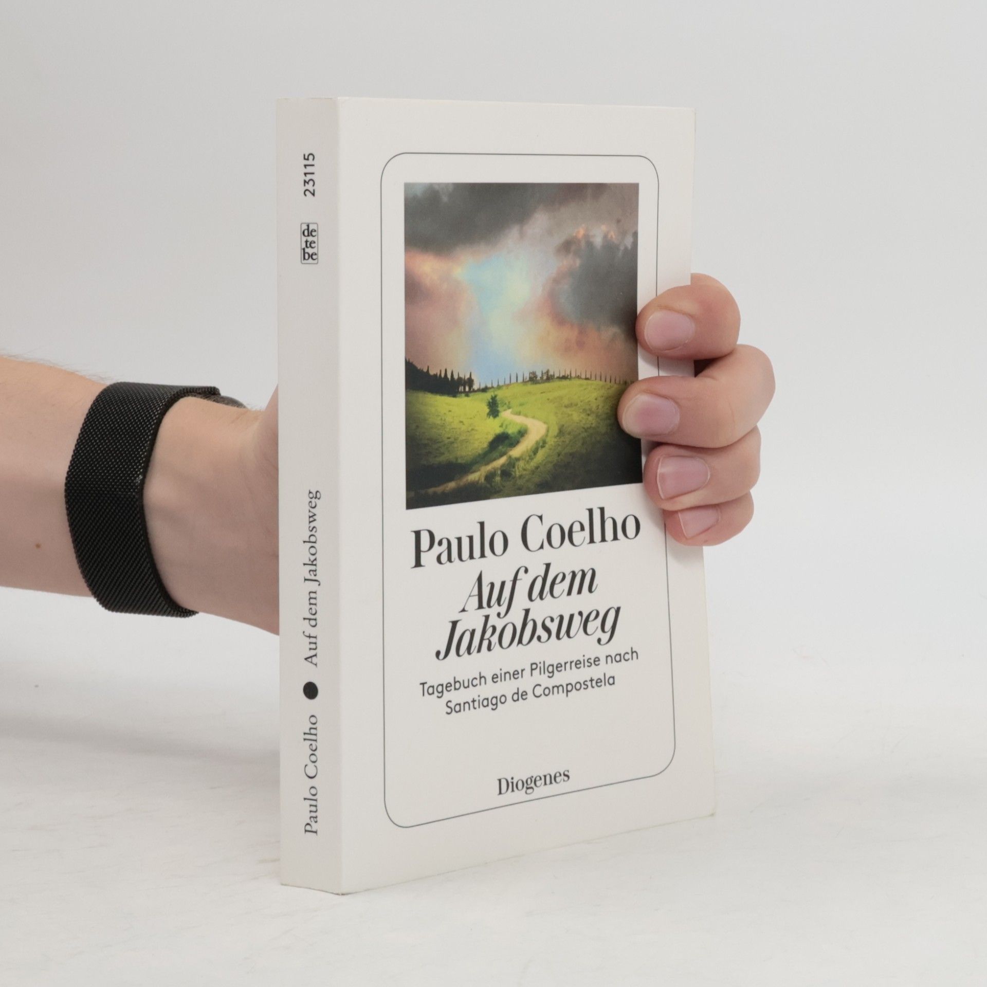 Paulo Coelho Auf Dem Jakobsweg