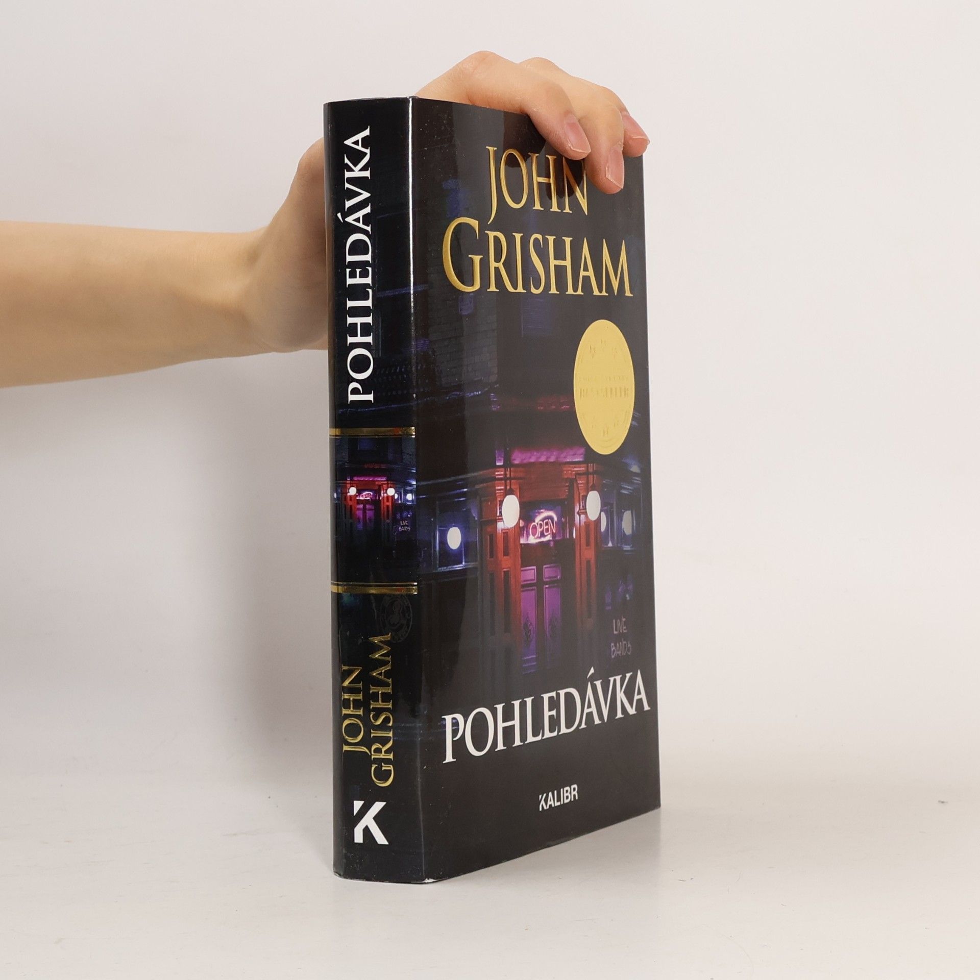 John Grisham Pohledávka