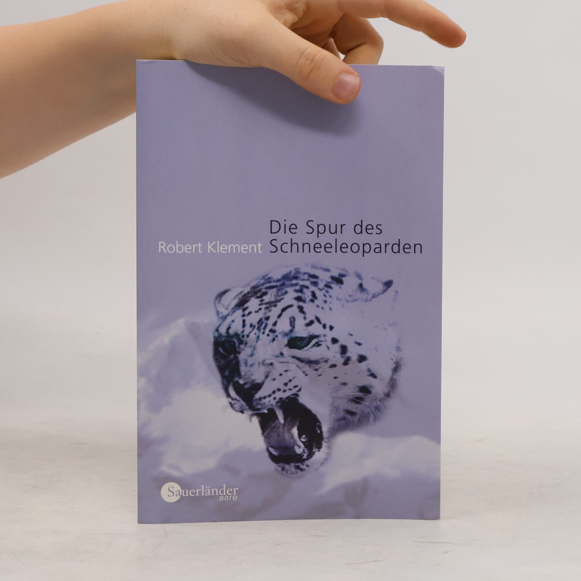 Die Spur des Schneeleoparden