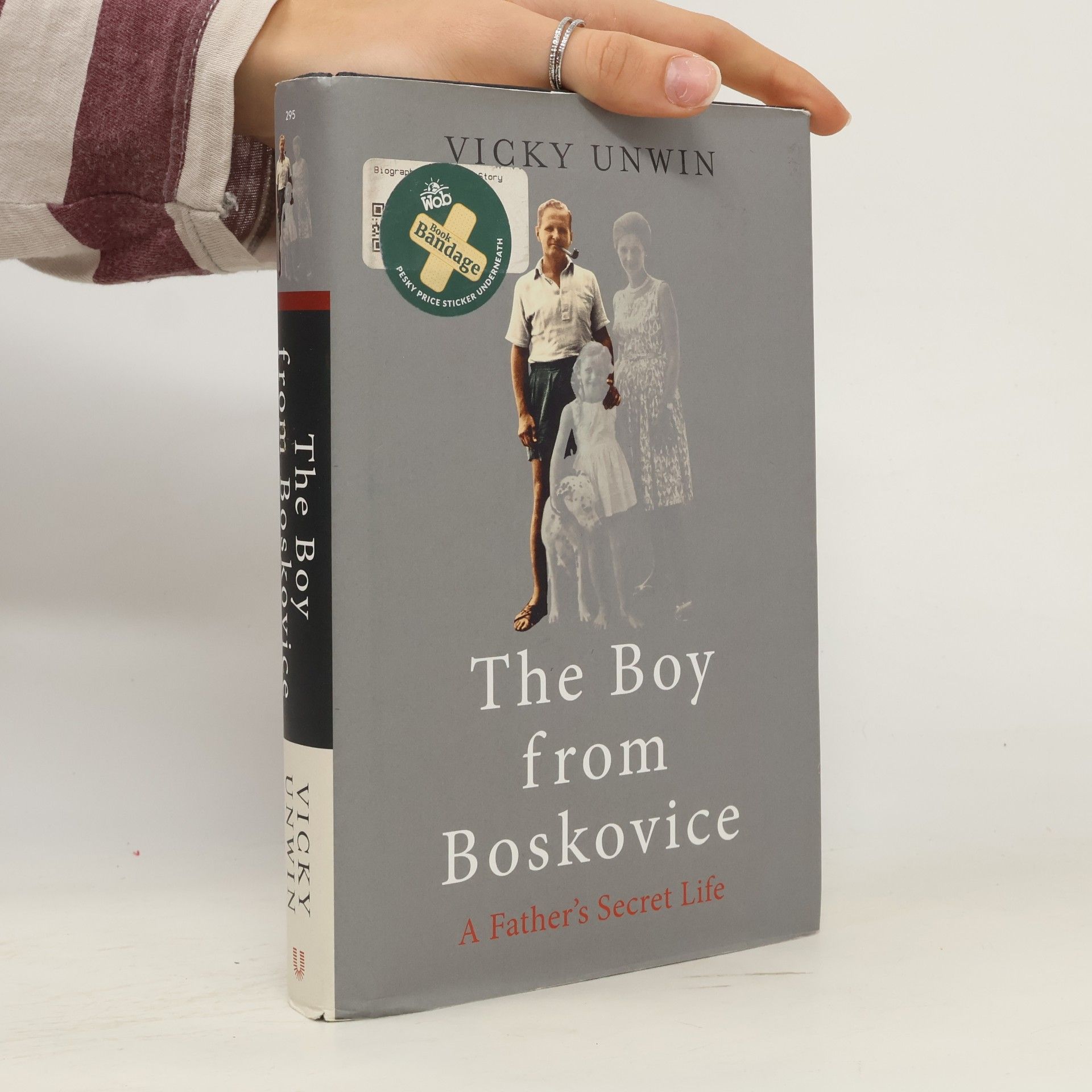 Vicky Unwin The Boy from Boskovice