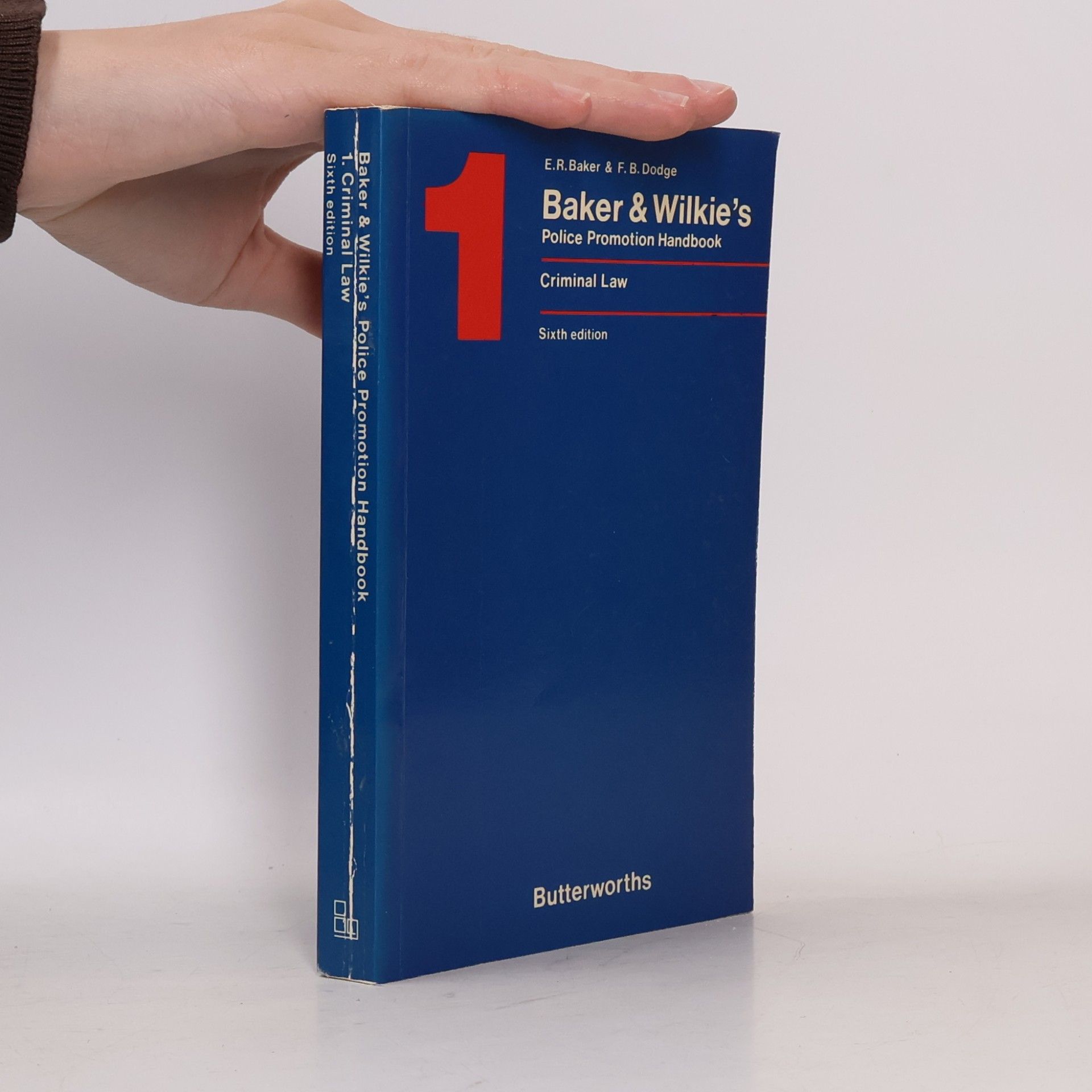 Police Promotion Handbooks - 1: Criminal Law