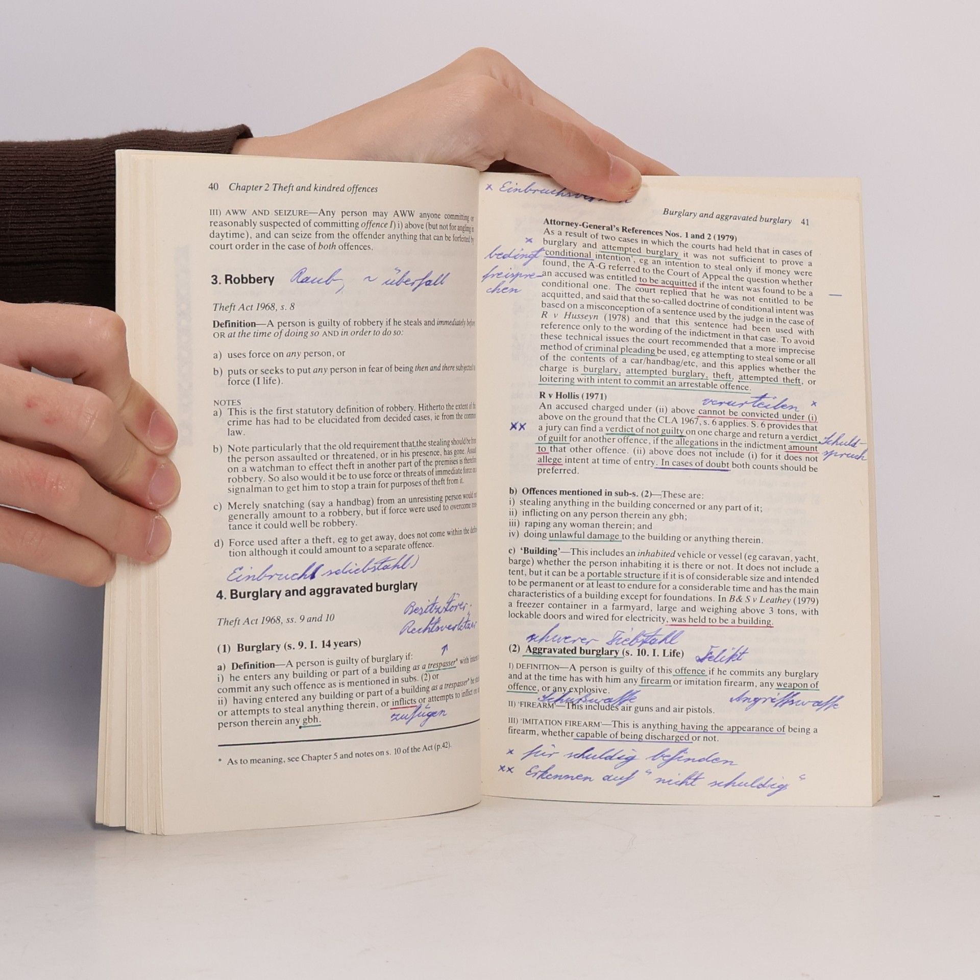 Edward Ronald Baker Police Promotion Handbooks - 1: Criminal Law