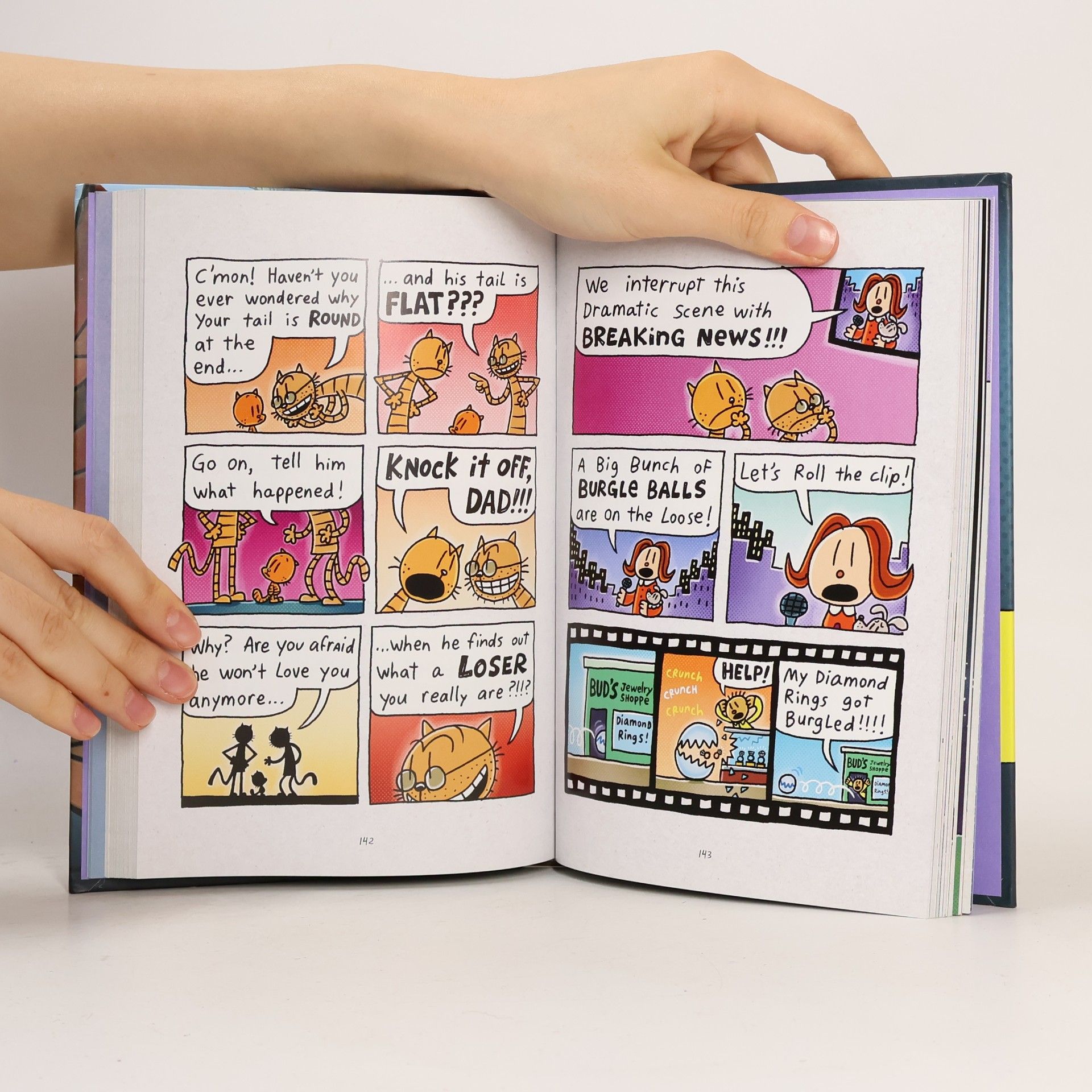 Dav Pilkey Dog Man: For Whom the Ball Rolls