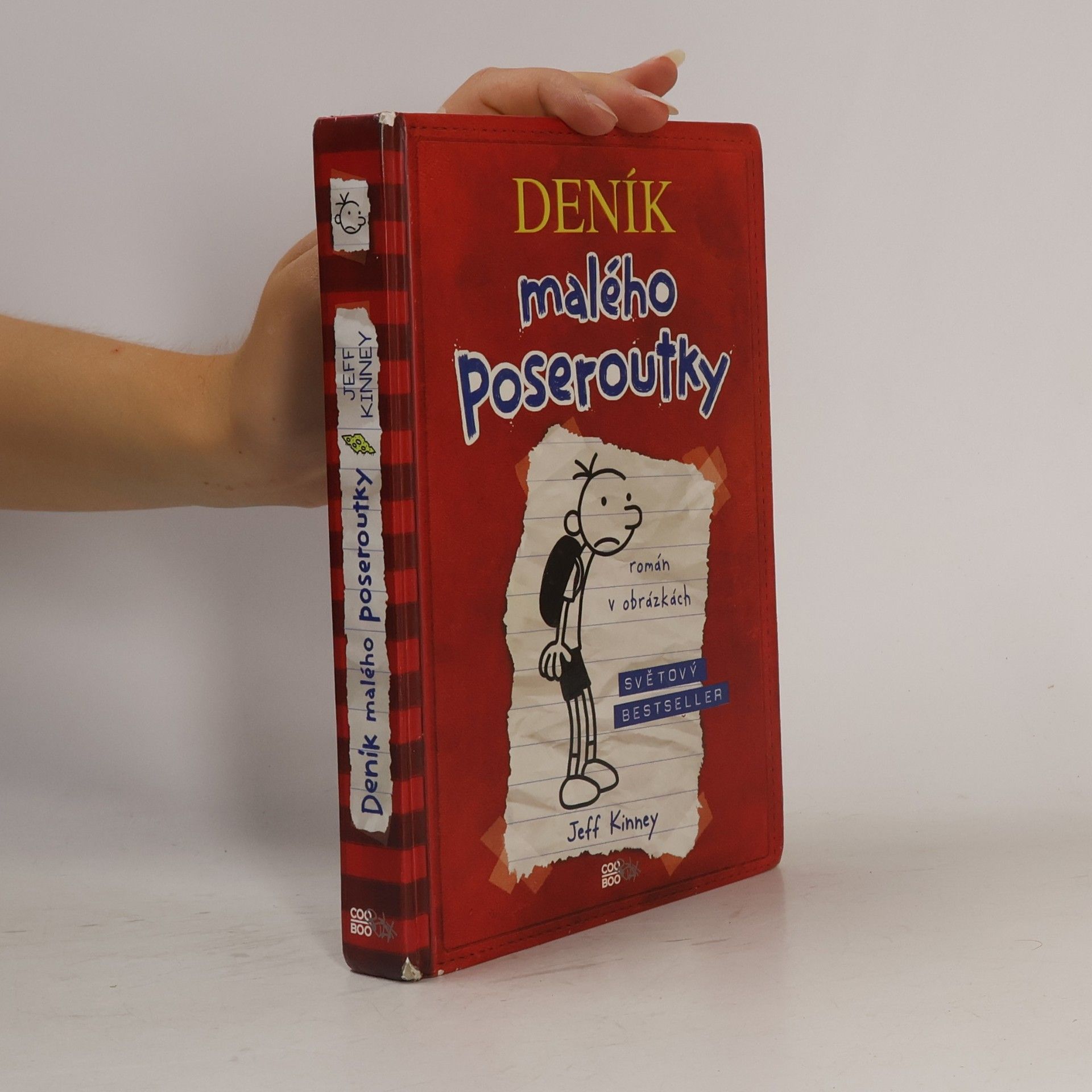 Jeff Kinney Deník malého poseroutky 1