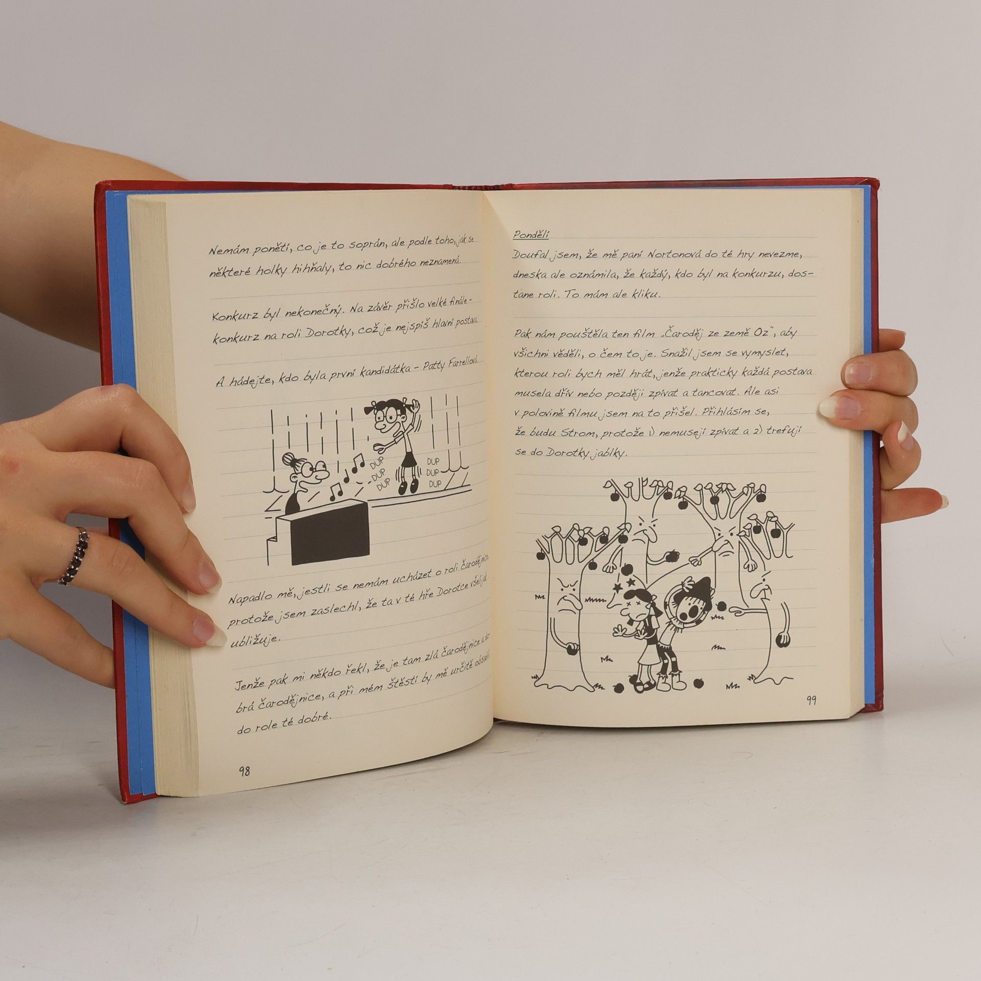 Jeff Kinney Deník malého poseroutky 1