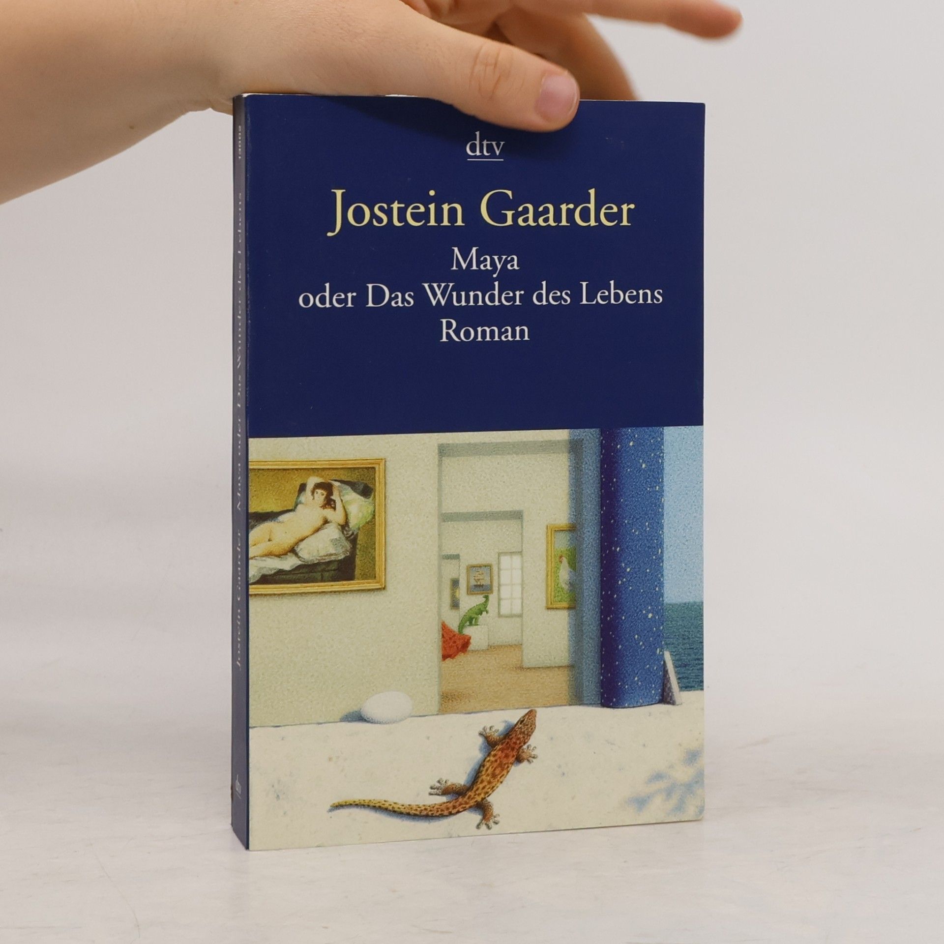 Jostein Gaarder Maya oder Das Wunder des Lebens