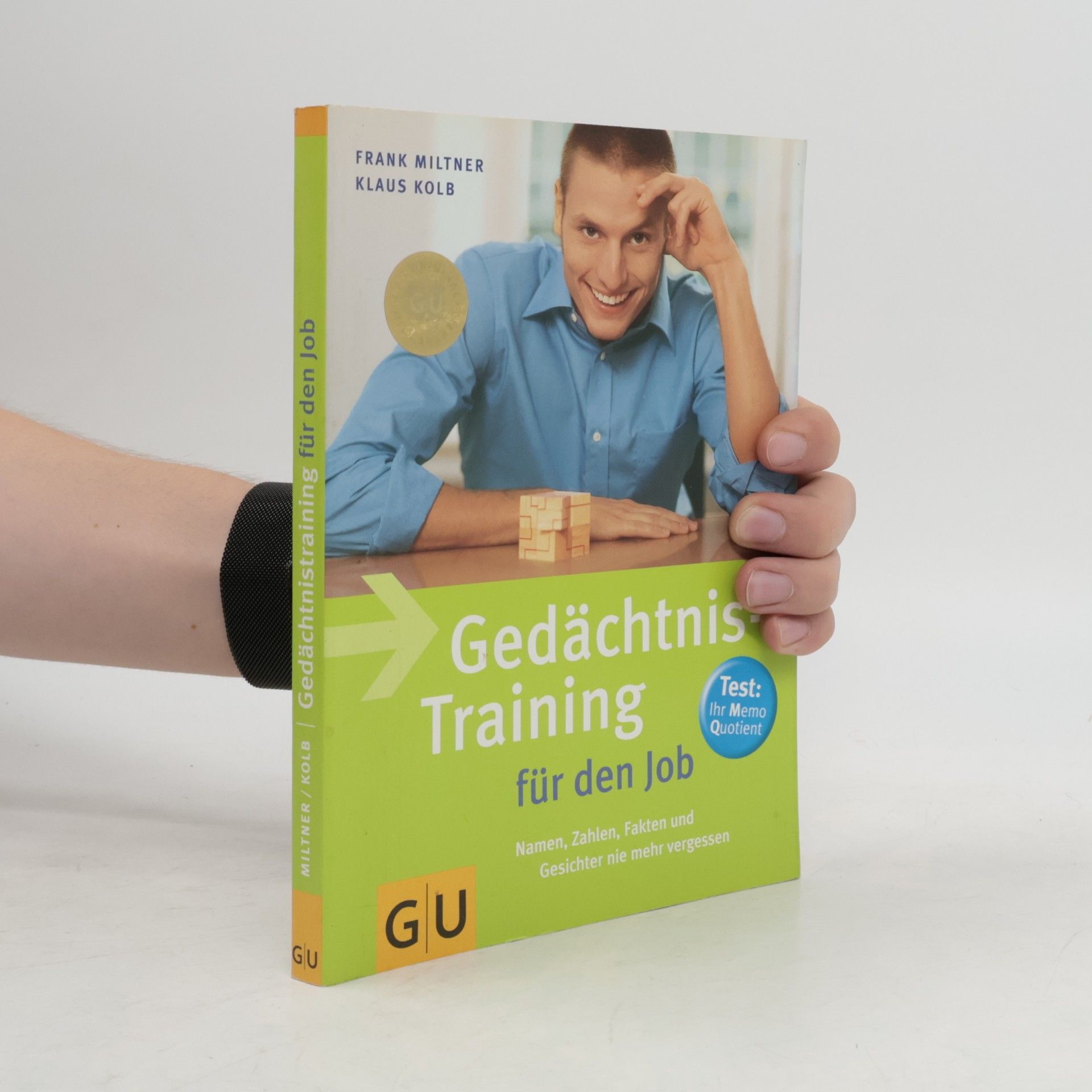 Frank Miltner Gedächtnis-Training für den Job