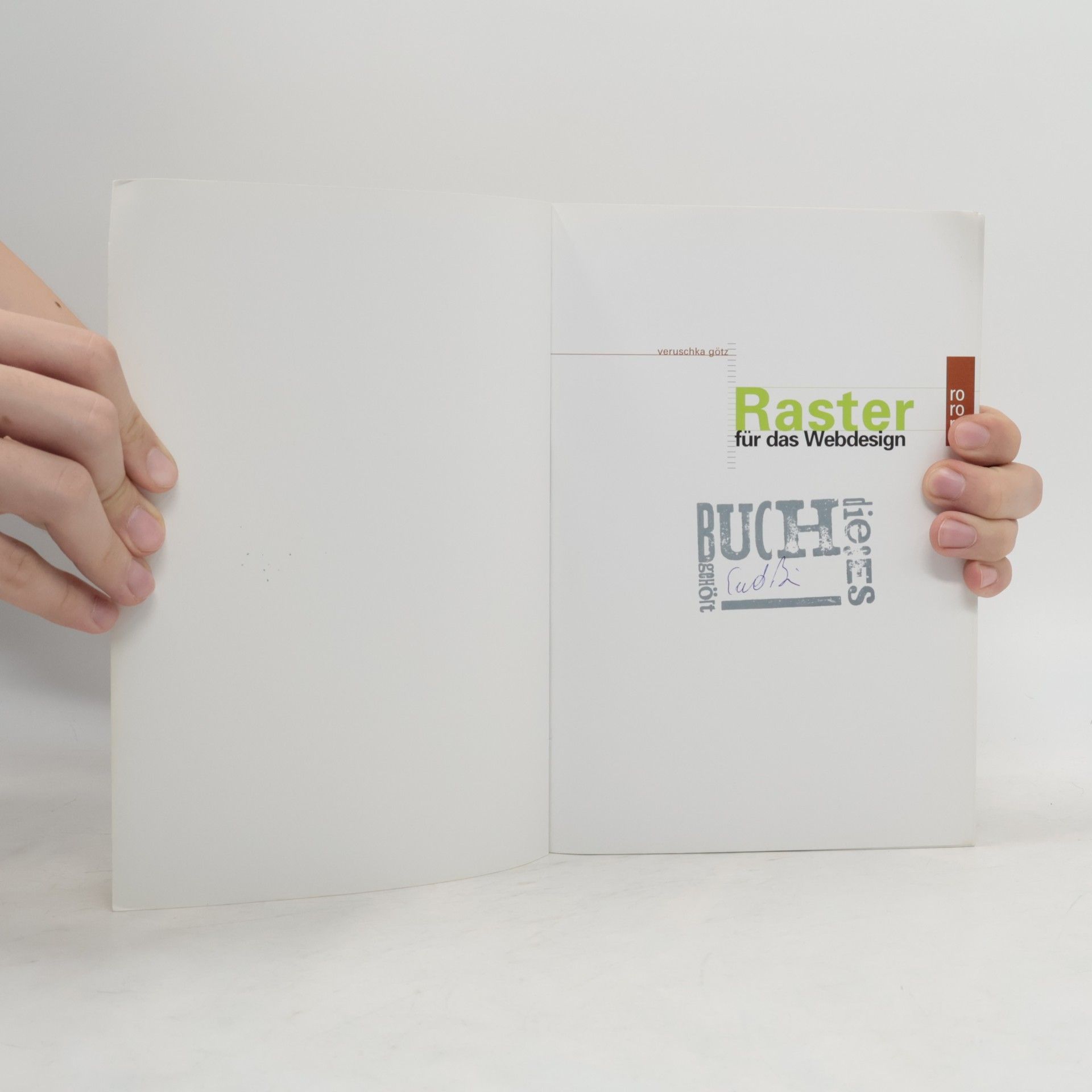 Veruschka Götz Raster für das Webdesign