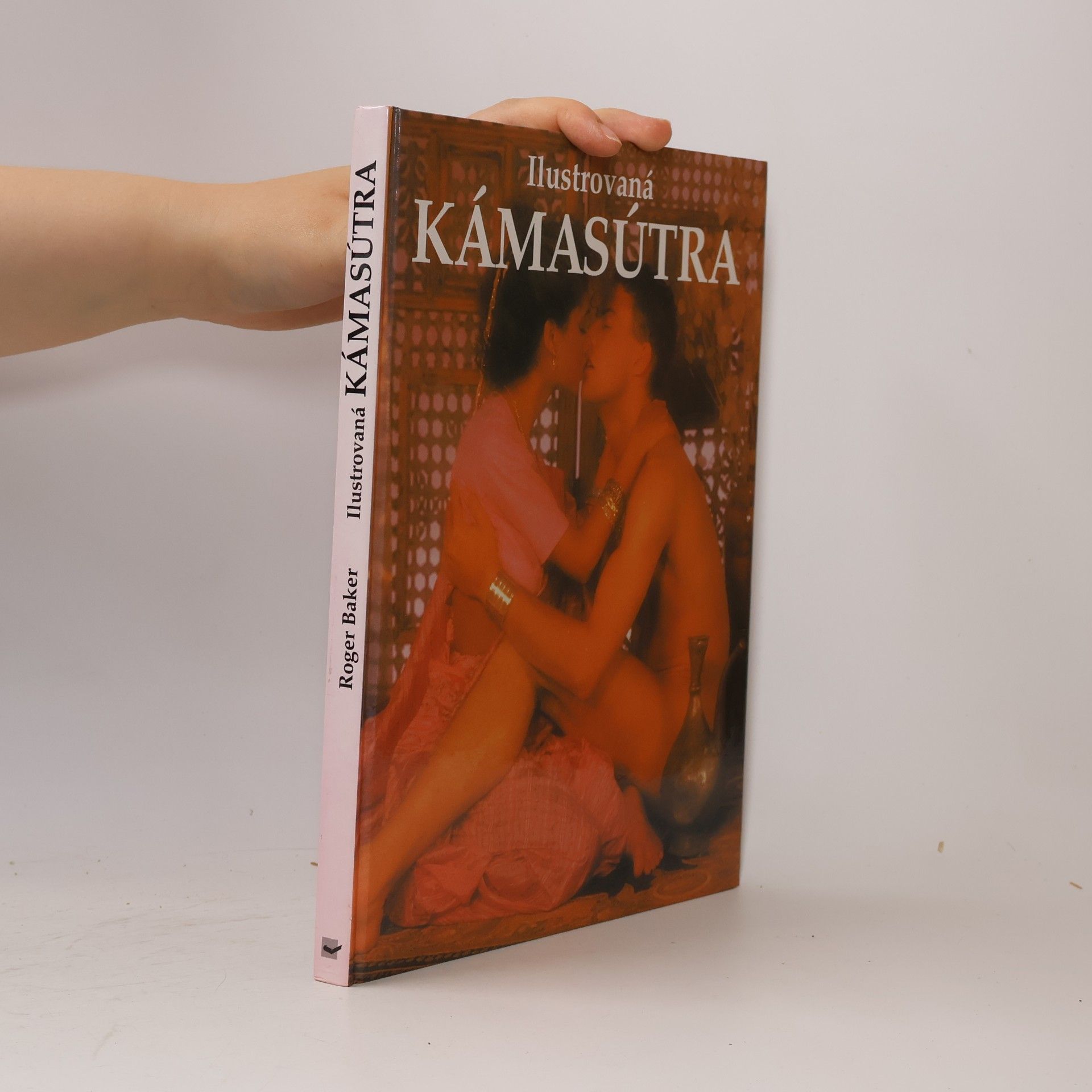 Tomáš David Ilustrovaná Kámasútra