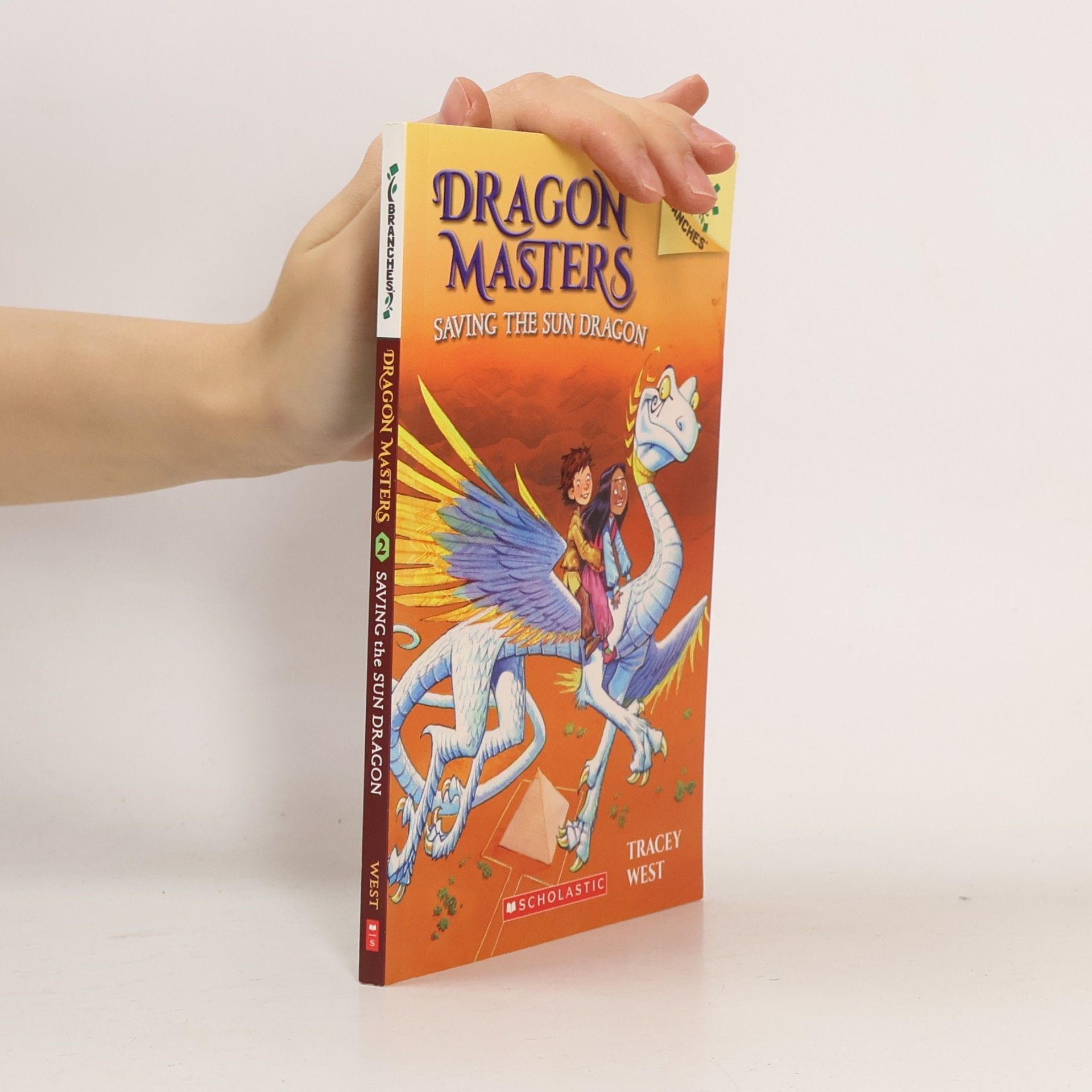 Tracey West Dragon masters, saving the sun dragon