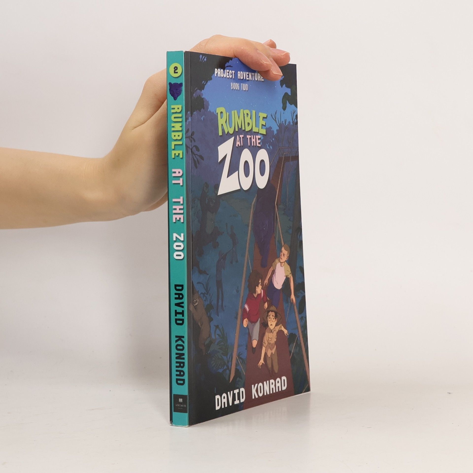 David Konrad Rumble at the Zoo