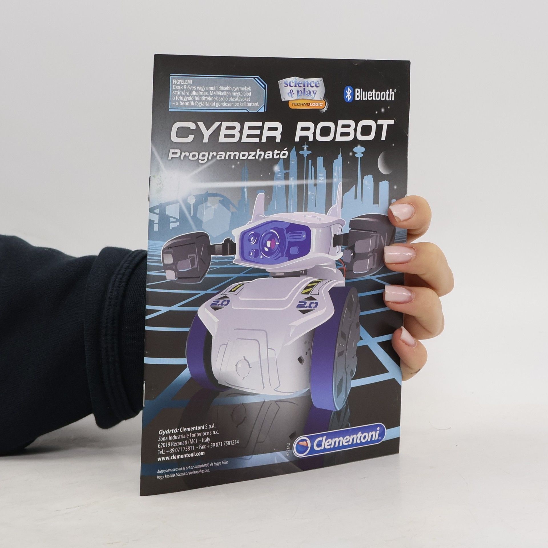 AA.VV. Cyber Robot Programozható