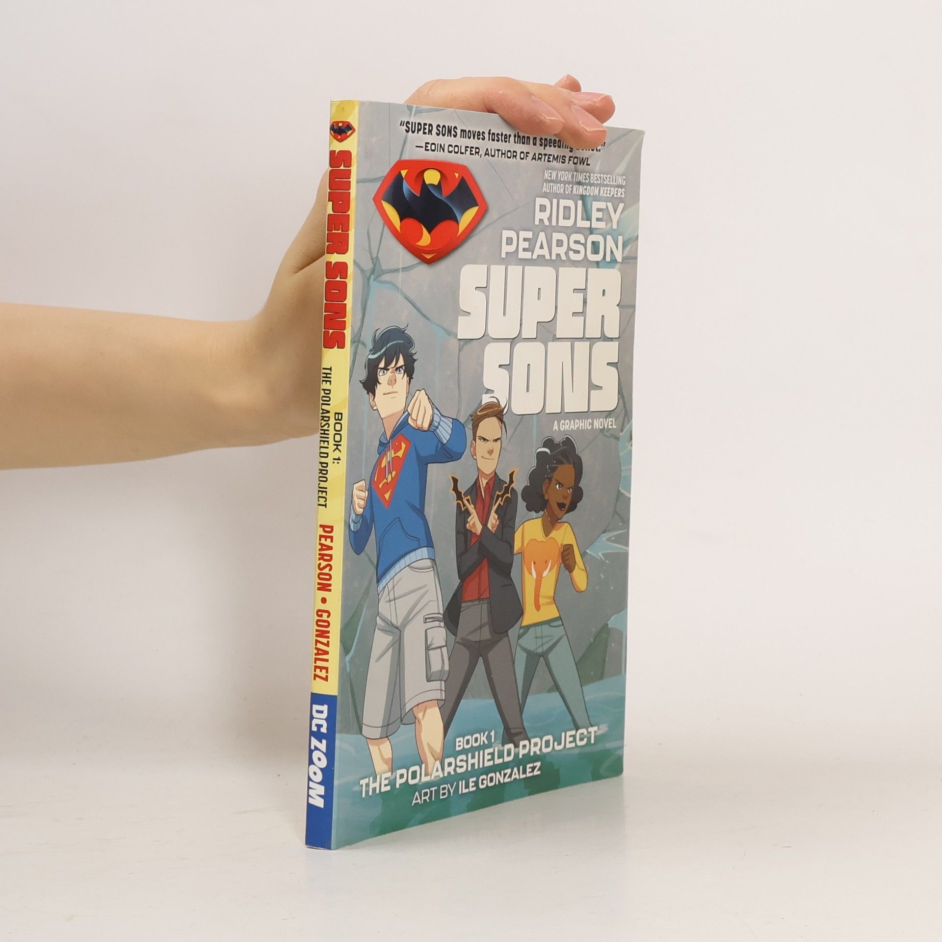 Dan Pearson Super Sons: The PolarShield Project