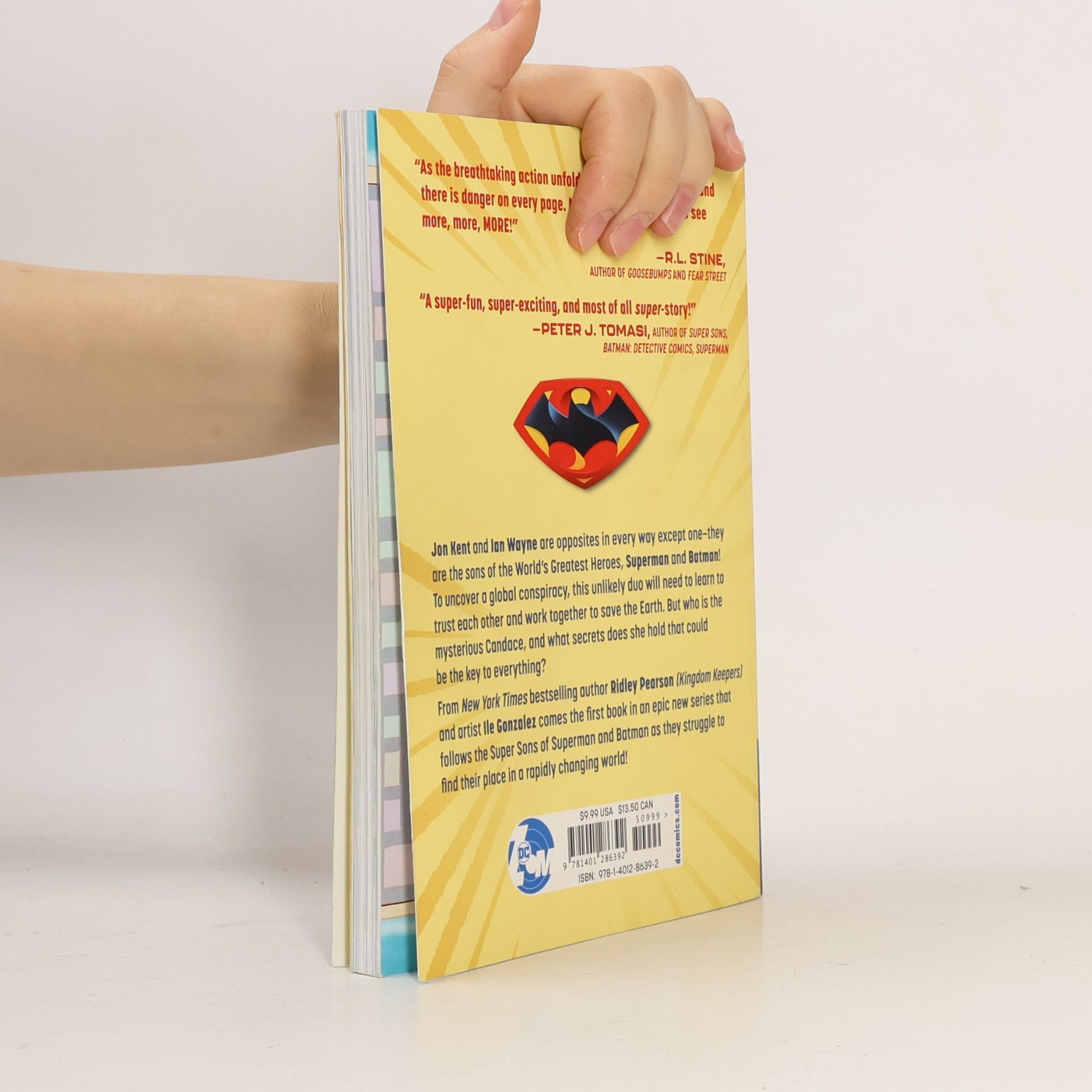 Dan Pearson Super Sons: The PolarShield Project