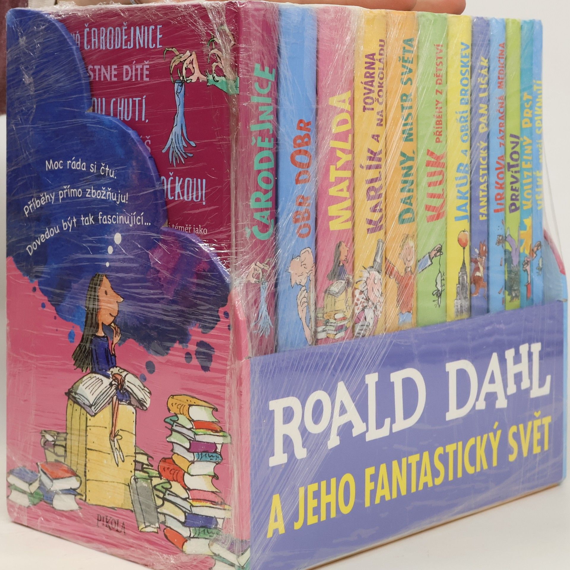 Roald Dahl Roald Dahl a jeho fantastický svět