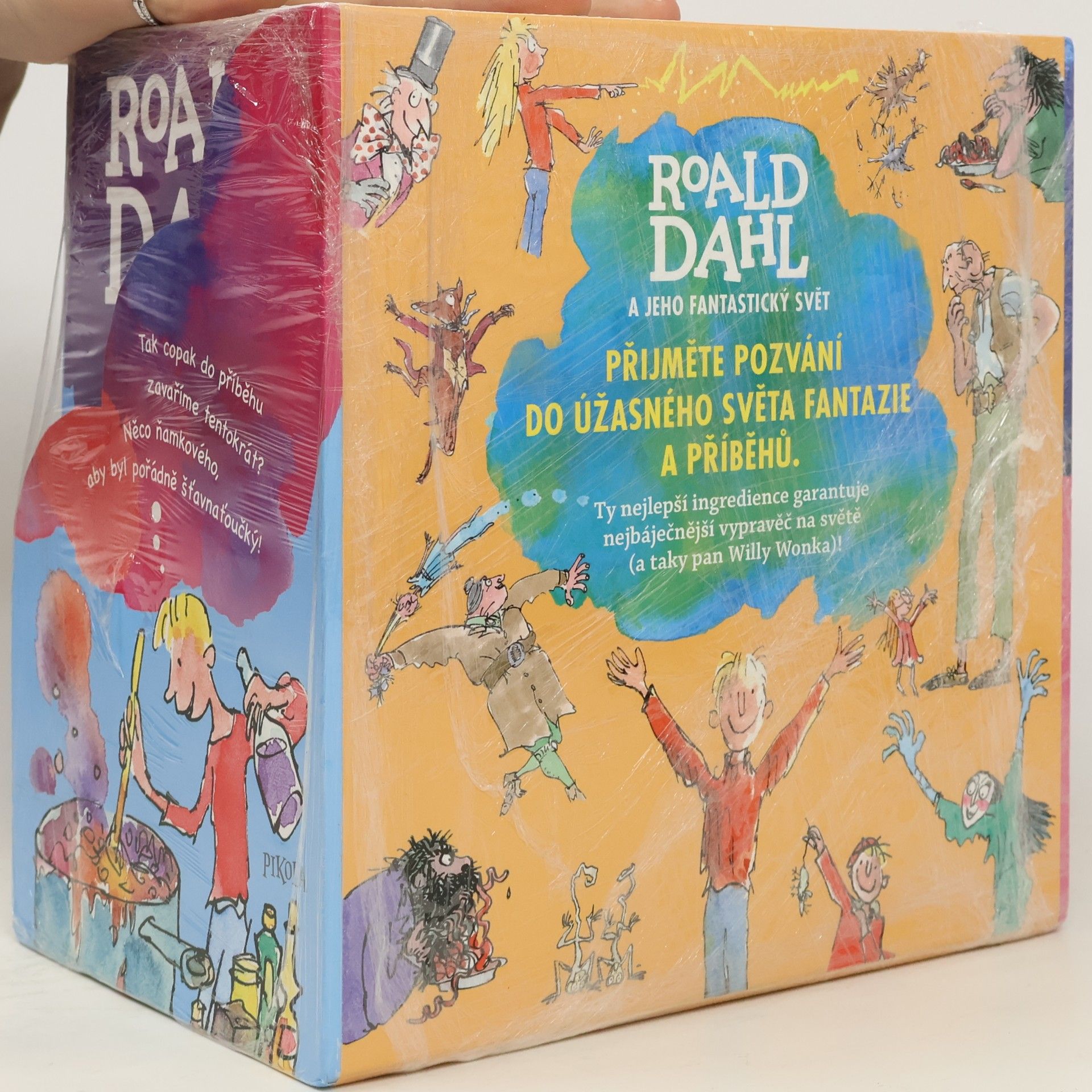 Roald Dahl Roald Dahl a jeho fantastický svět