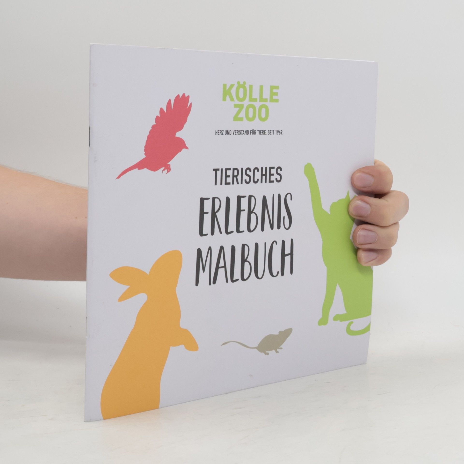 kolektiv Tierisches Erlabnis Malbuch