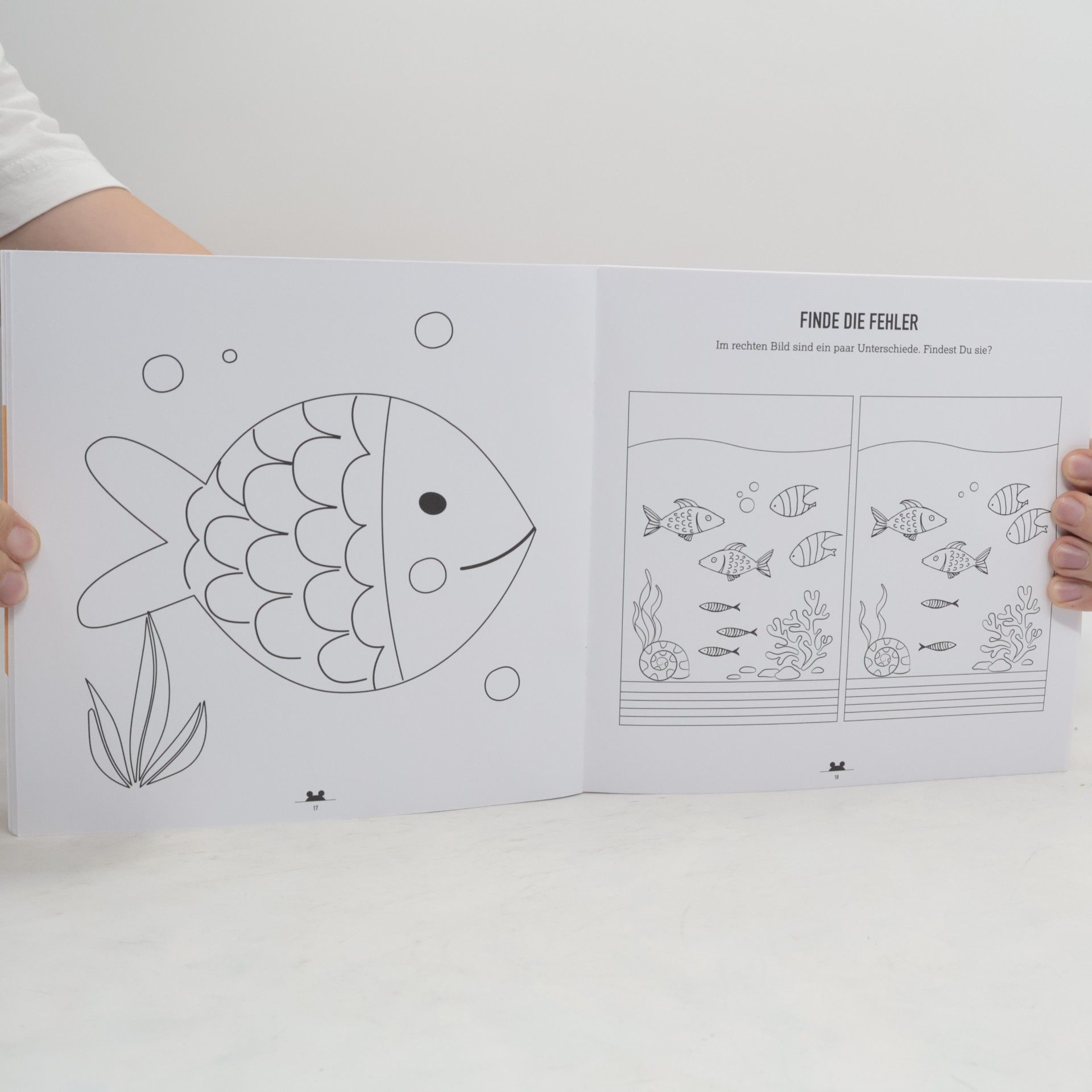 kolektiv Tierisches Erlabnis Malbuch