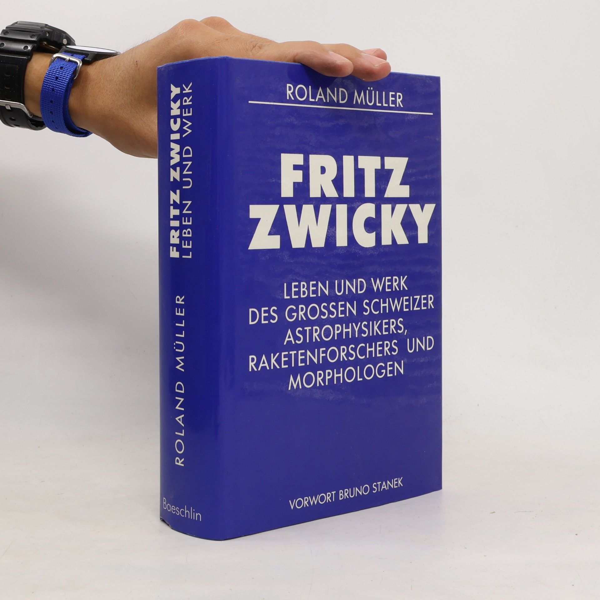 Fritz-Zwicky-Stiftung Fritz Zwicky