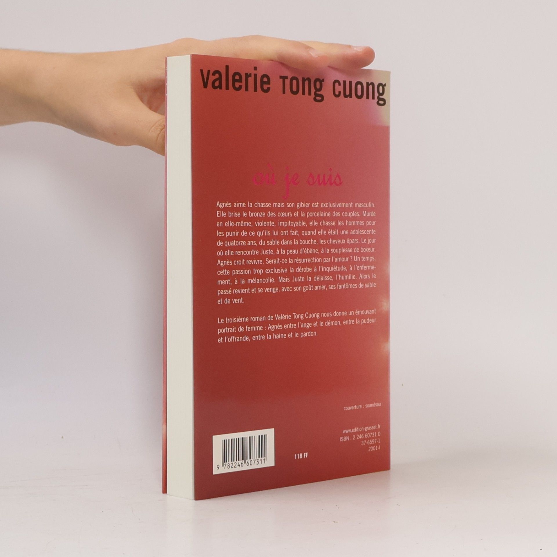 Valérie Tong Cuong Où je suis