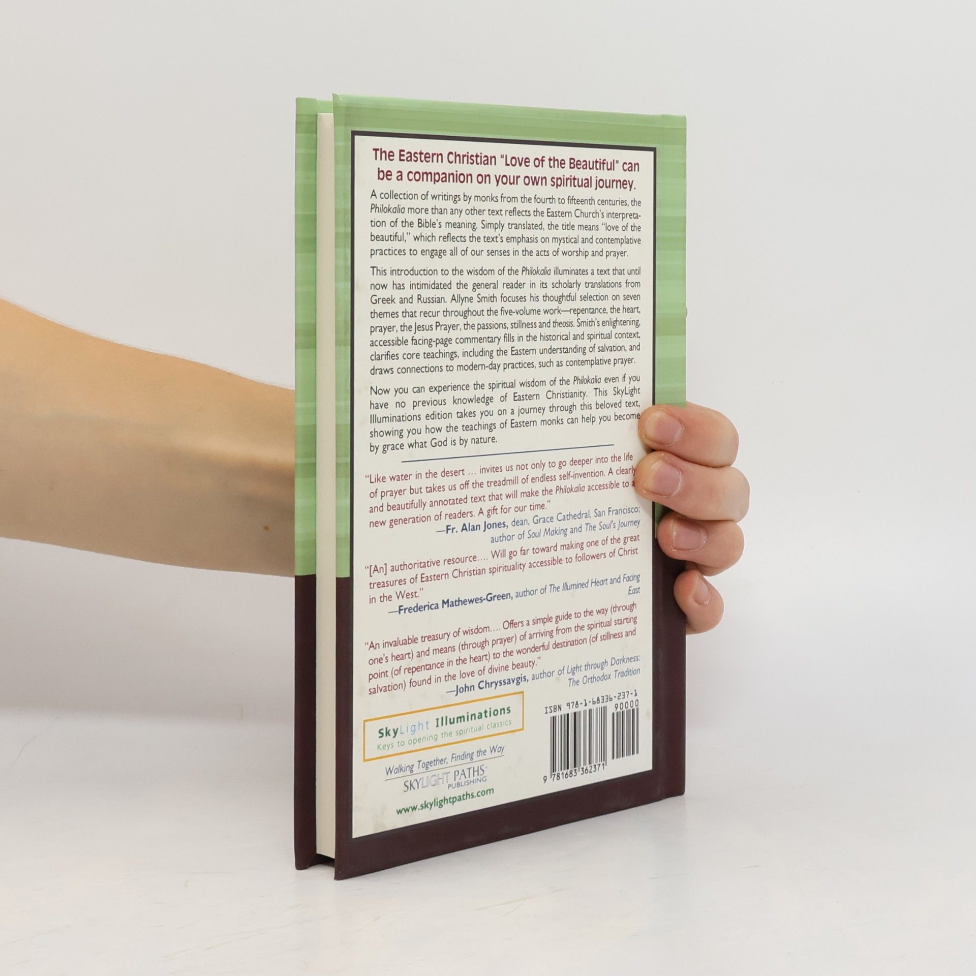 kolektiv Philokalia-The Eastern Christian Spiritual Texts
