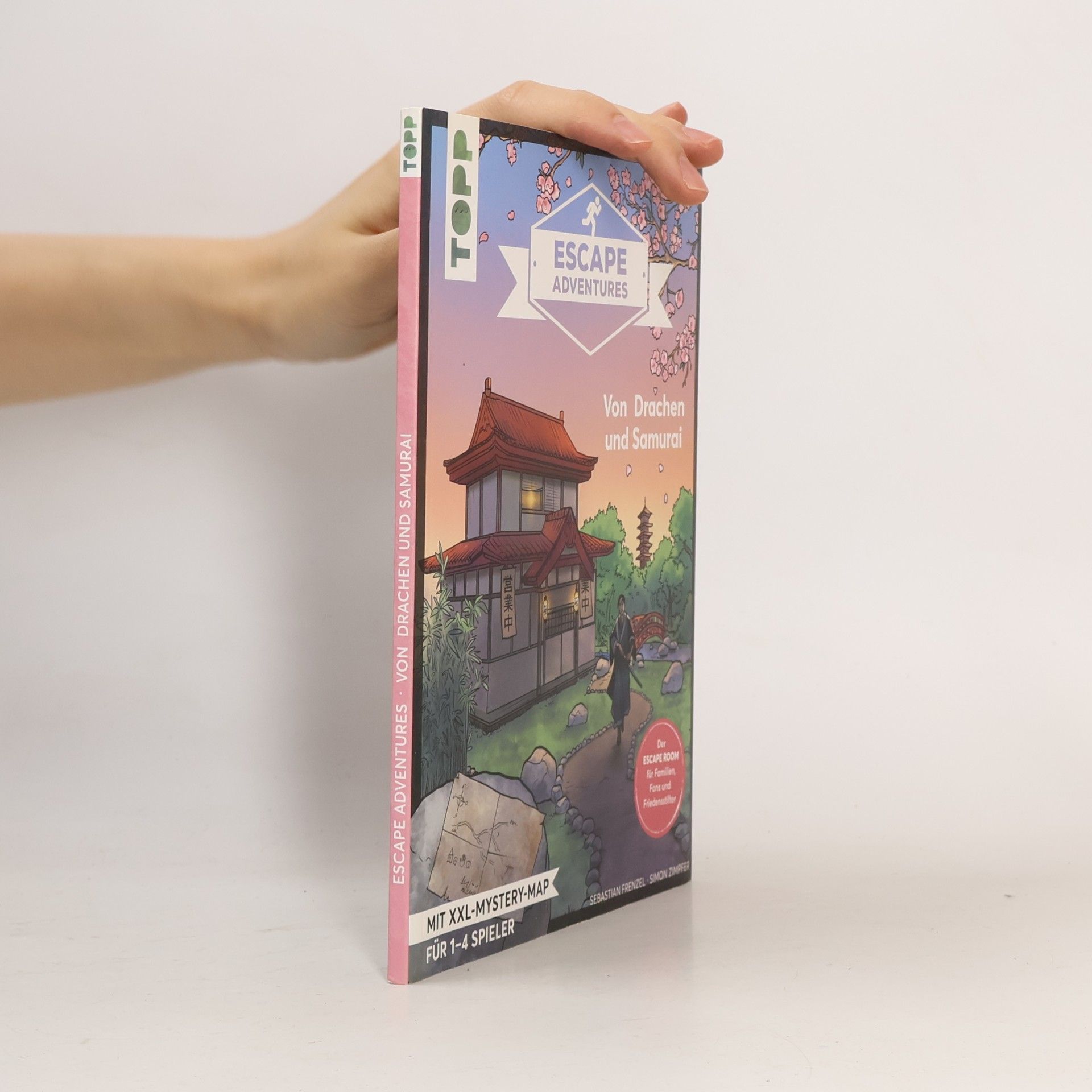 Simon Zimpfer Escape Adventures – Von Drachen und Samurai