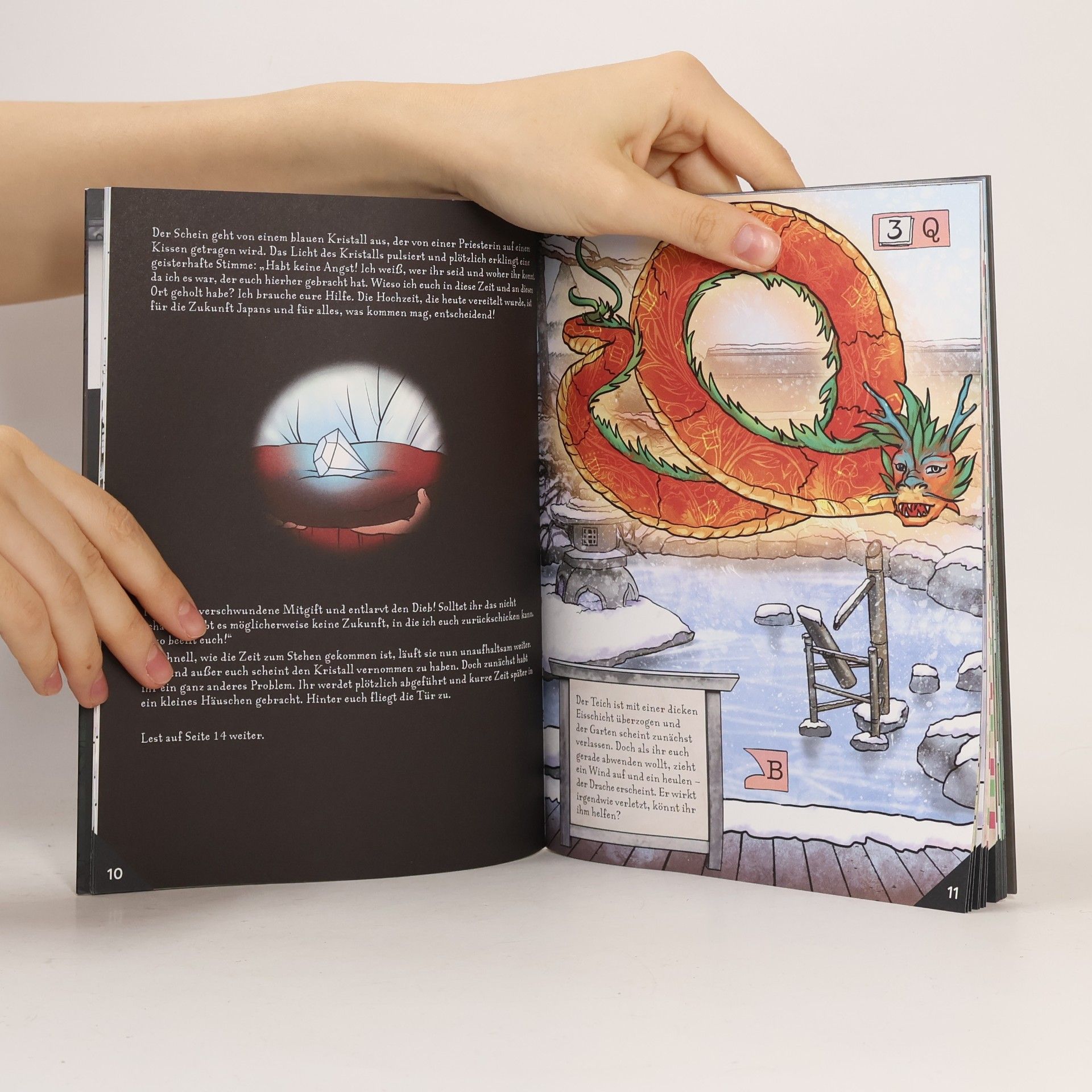 Simon Zimpfer Escape Adventures – Von Drachen und Samurai