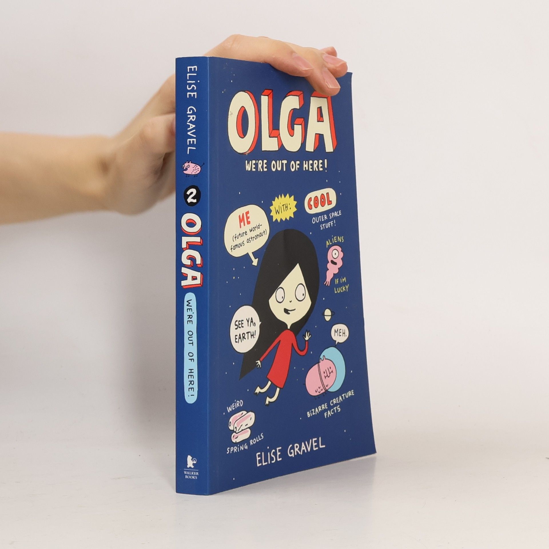 Olga: We're Out of Here!