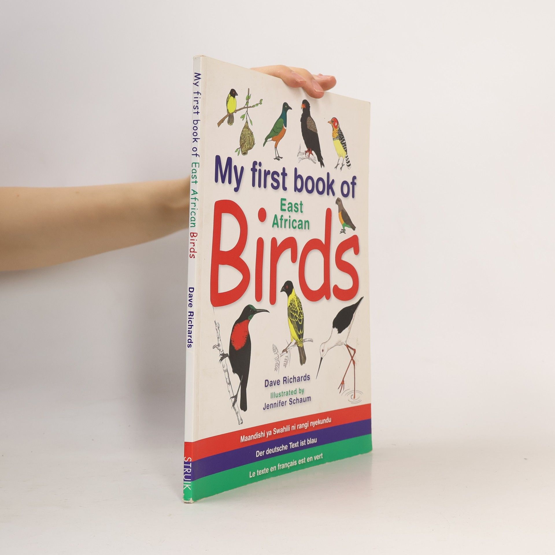 Dave Richards My First Book of East African Birds