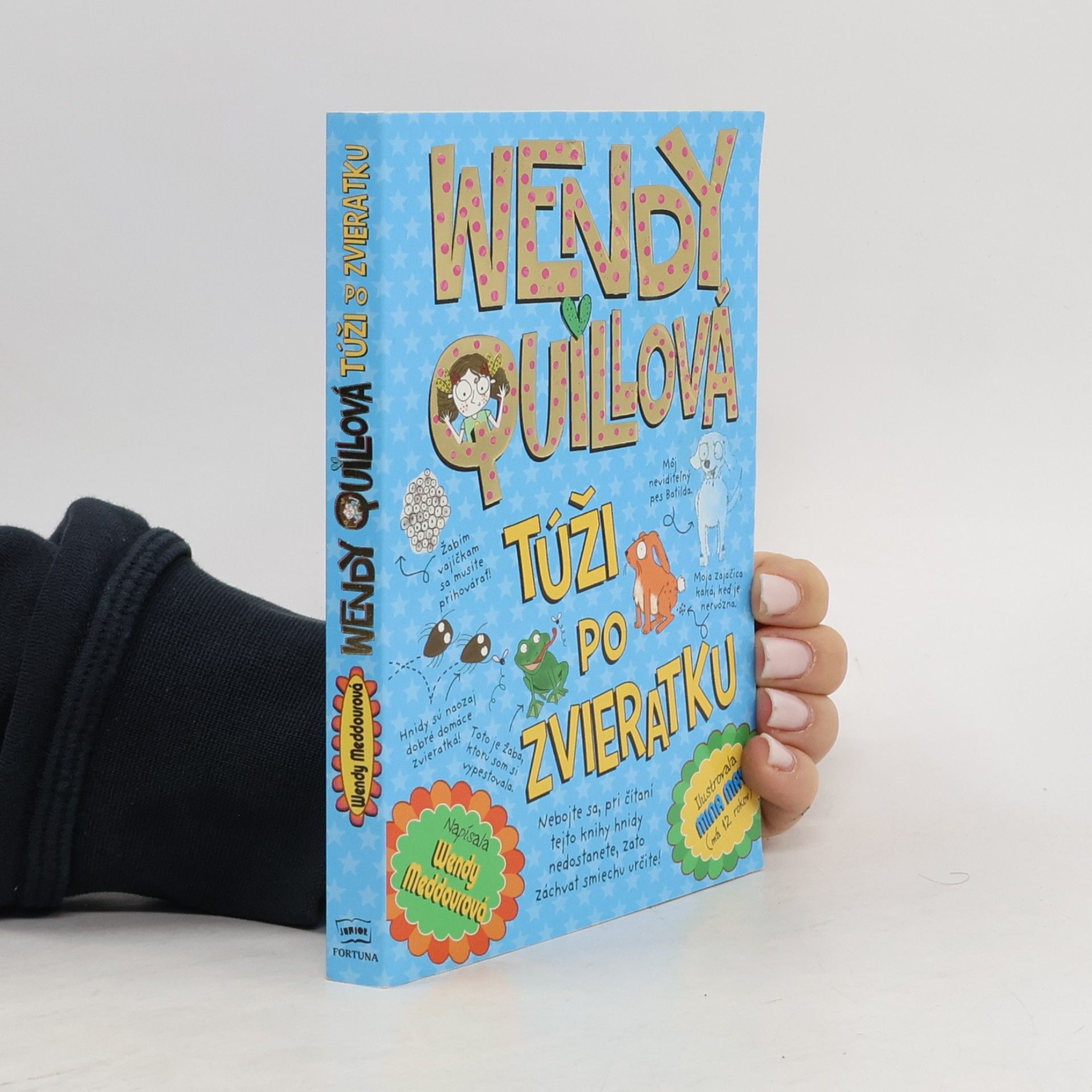 Wendy Meddour Wendy Quillová túži po zvieratku