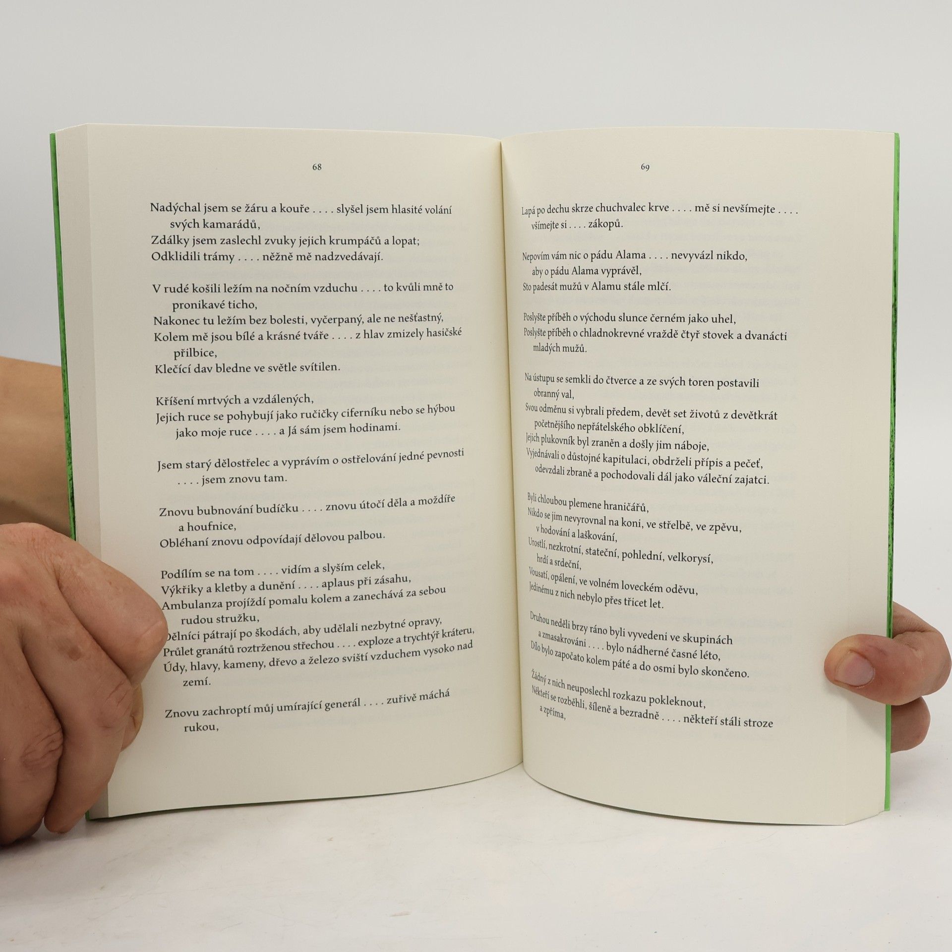Walt Whitman Listy trávy