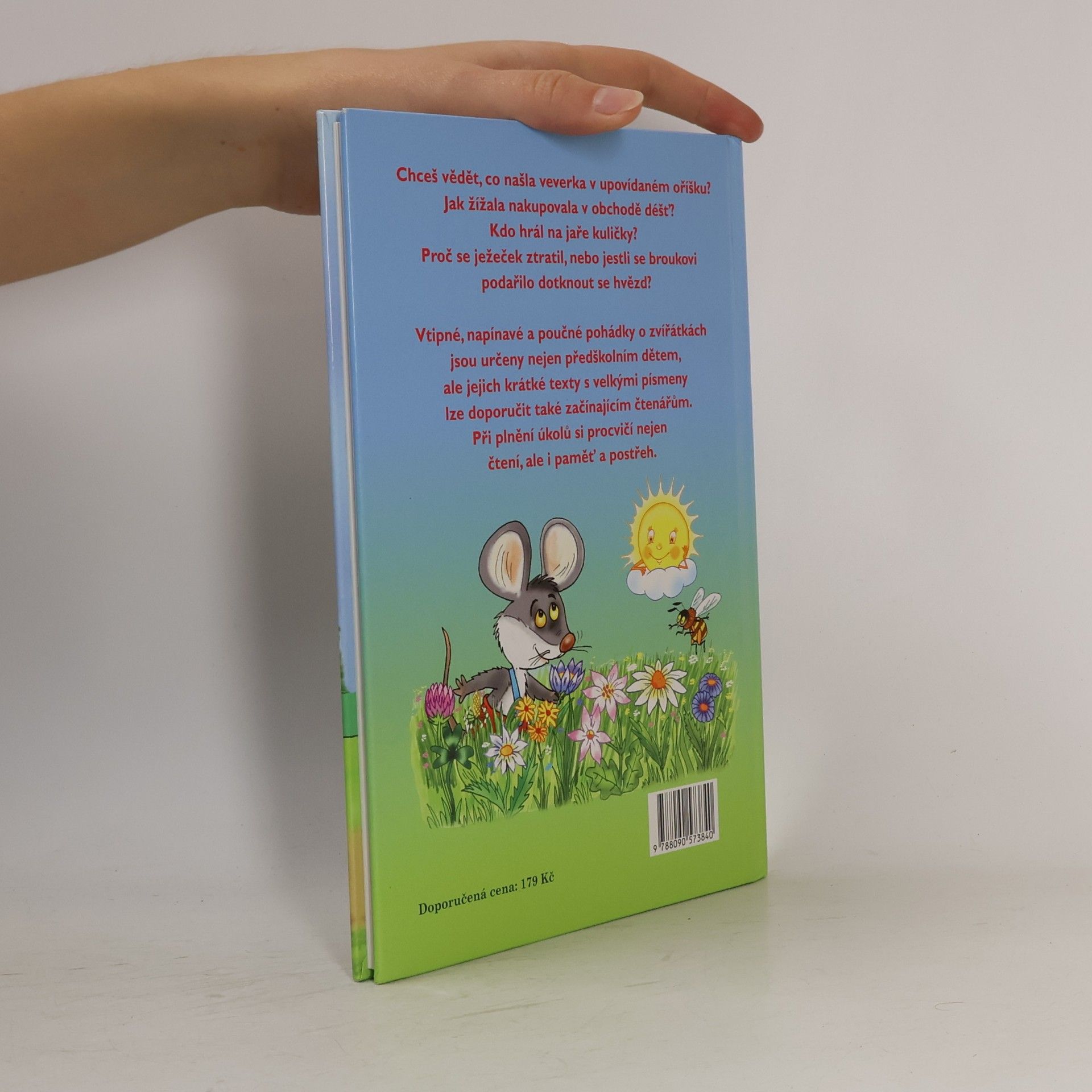 Jindřich Balík Jak se veverka učila počítat: Veselé pohádky se zvířátky