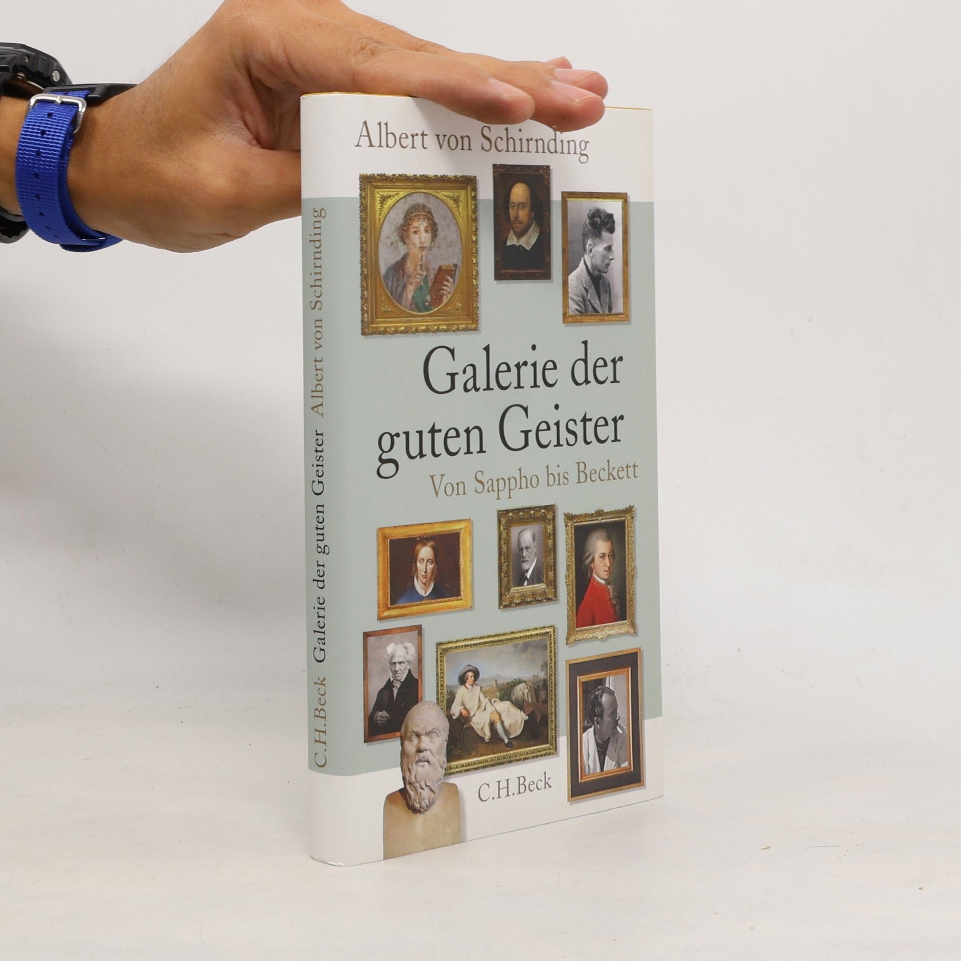 Galerie der guten Geister. Von Sappho bis Beckett