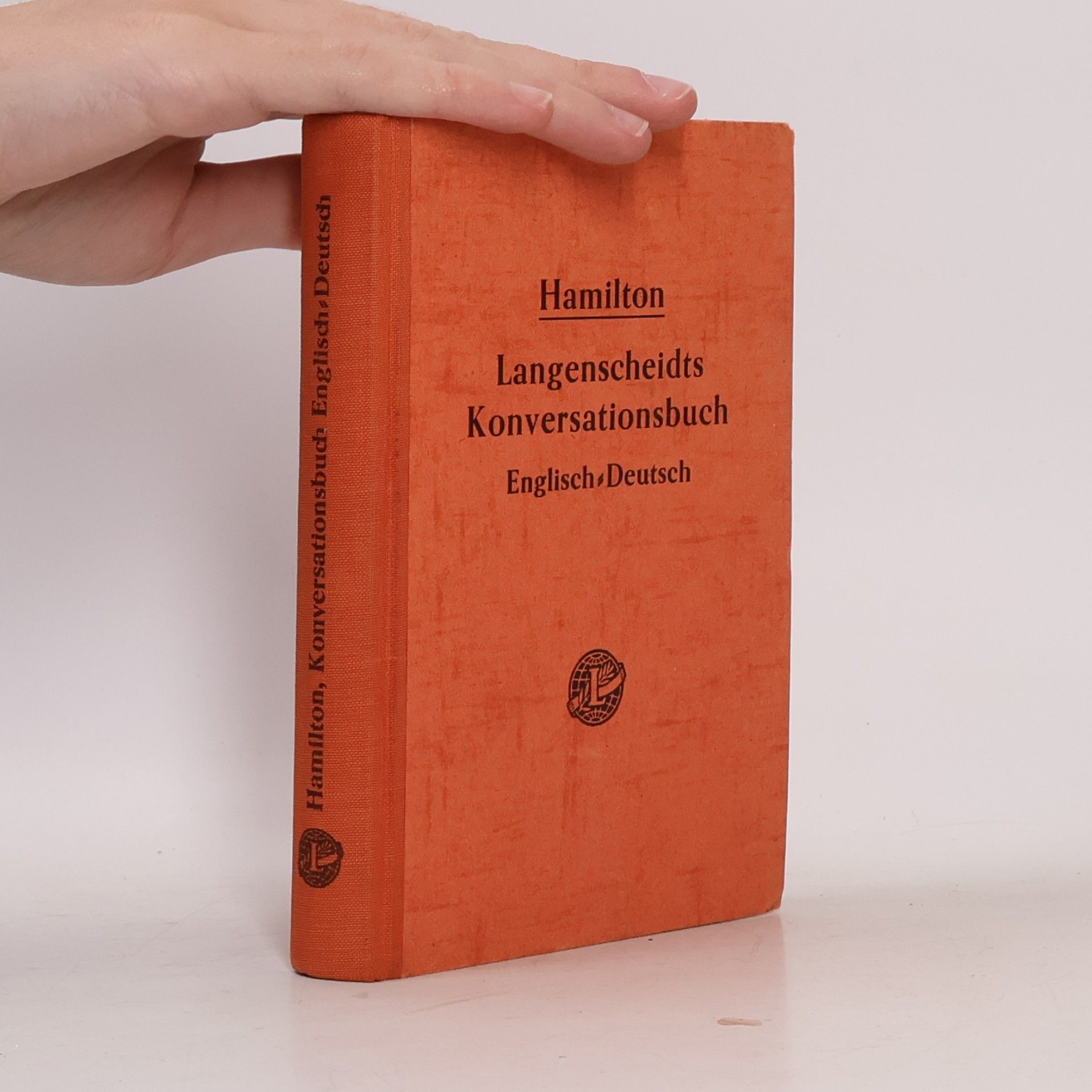 kolektiv Langenscheidts Konversationsbuch Englisch-Deutsch