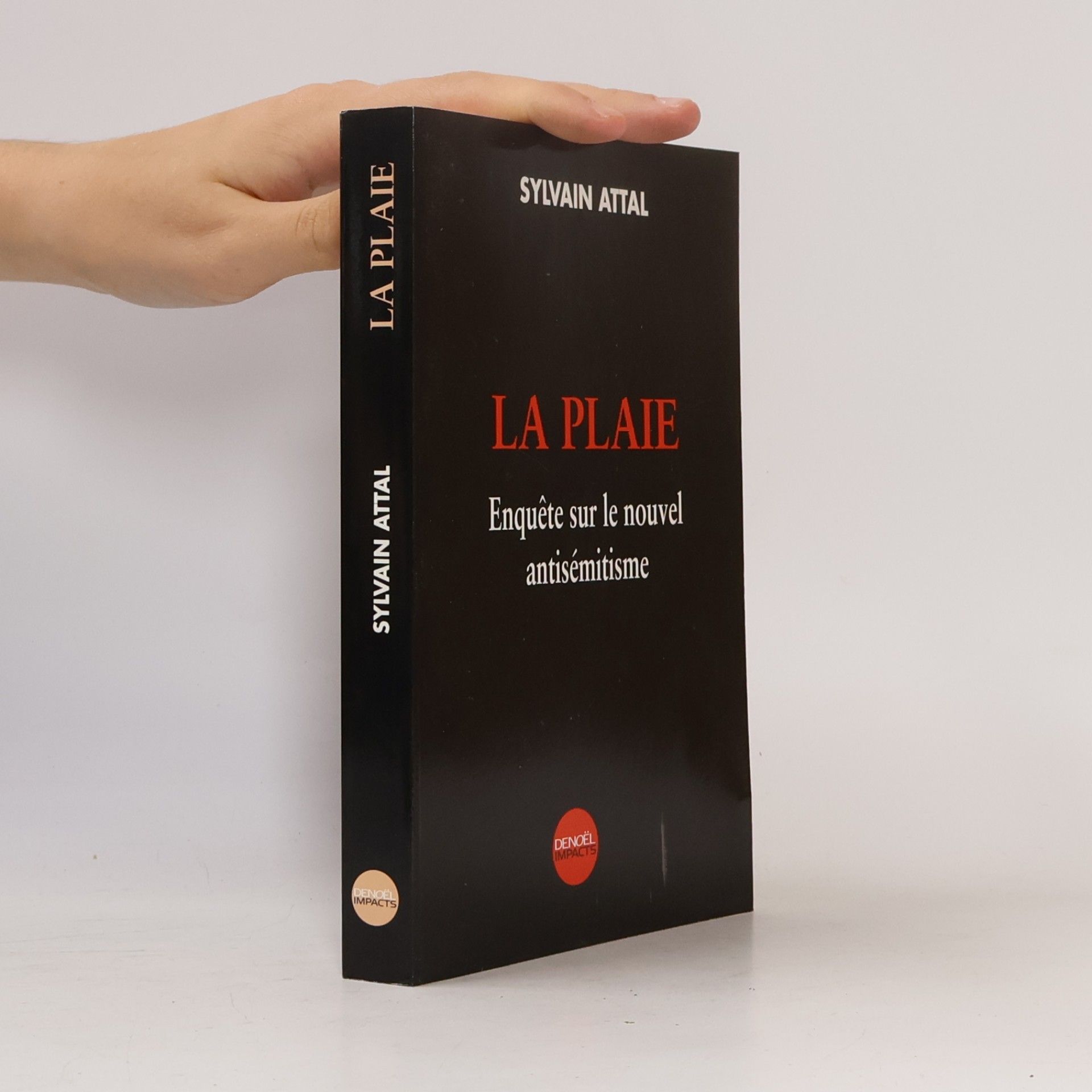 Sylvain Attal La plaie