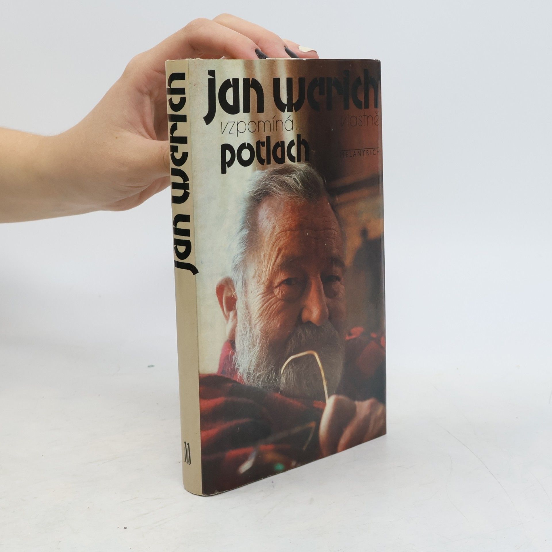 Jan Werich Jan Werich vzpomíná... vlastně potlach