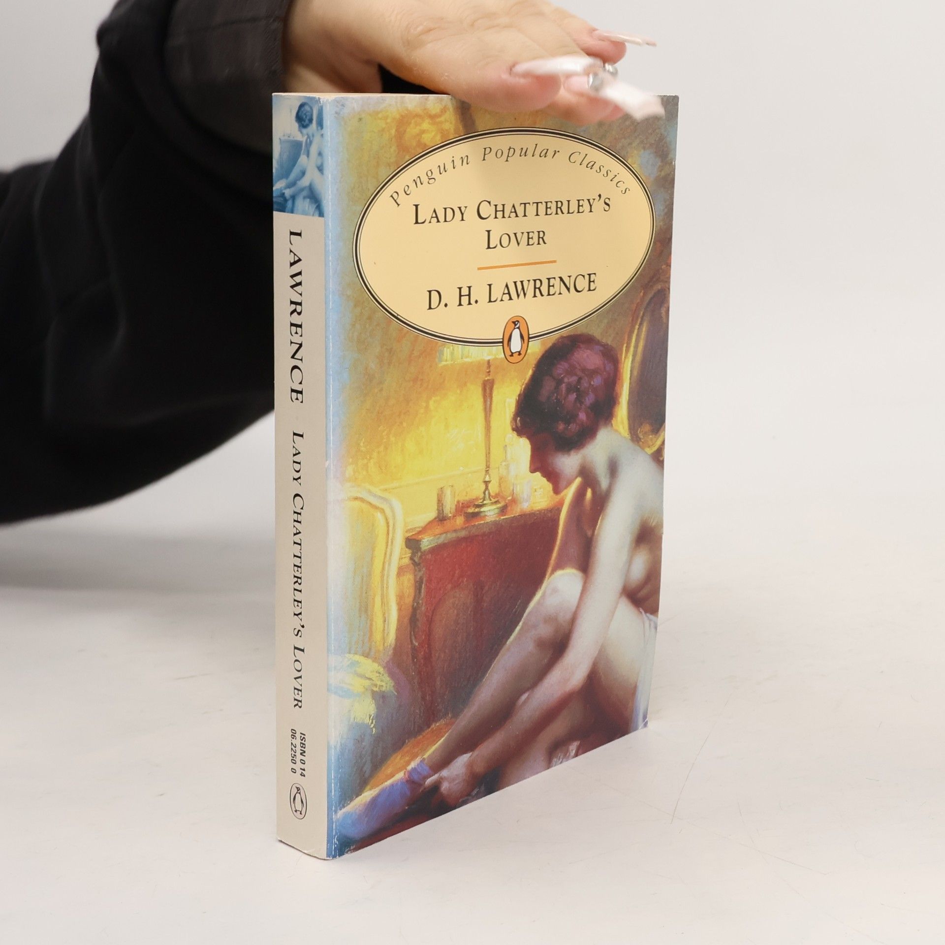 David Herbert Lawrence Lady Chatterley´s lover