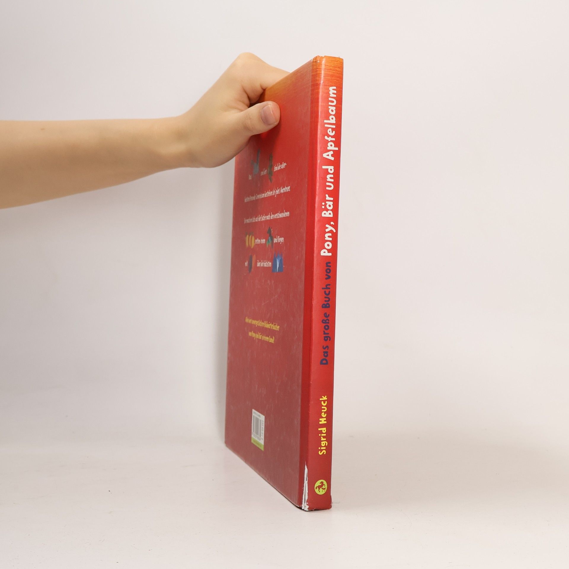 Sigrid Heuck Das große Buch von Pony, Bär und Apfelbaum