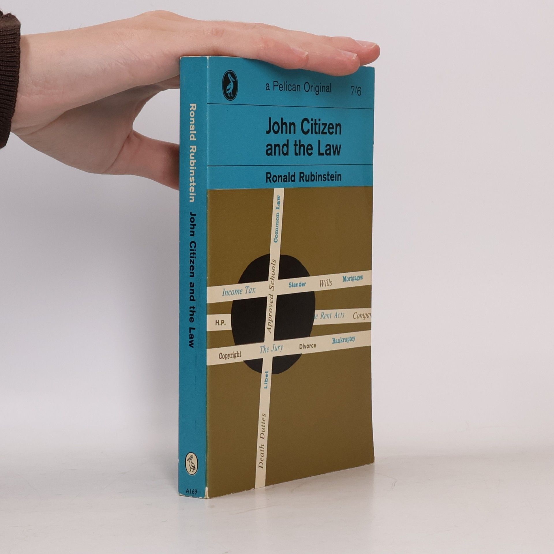 Ronald Rubinstein John Citizen and the Law