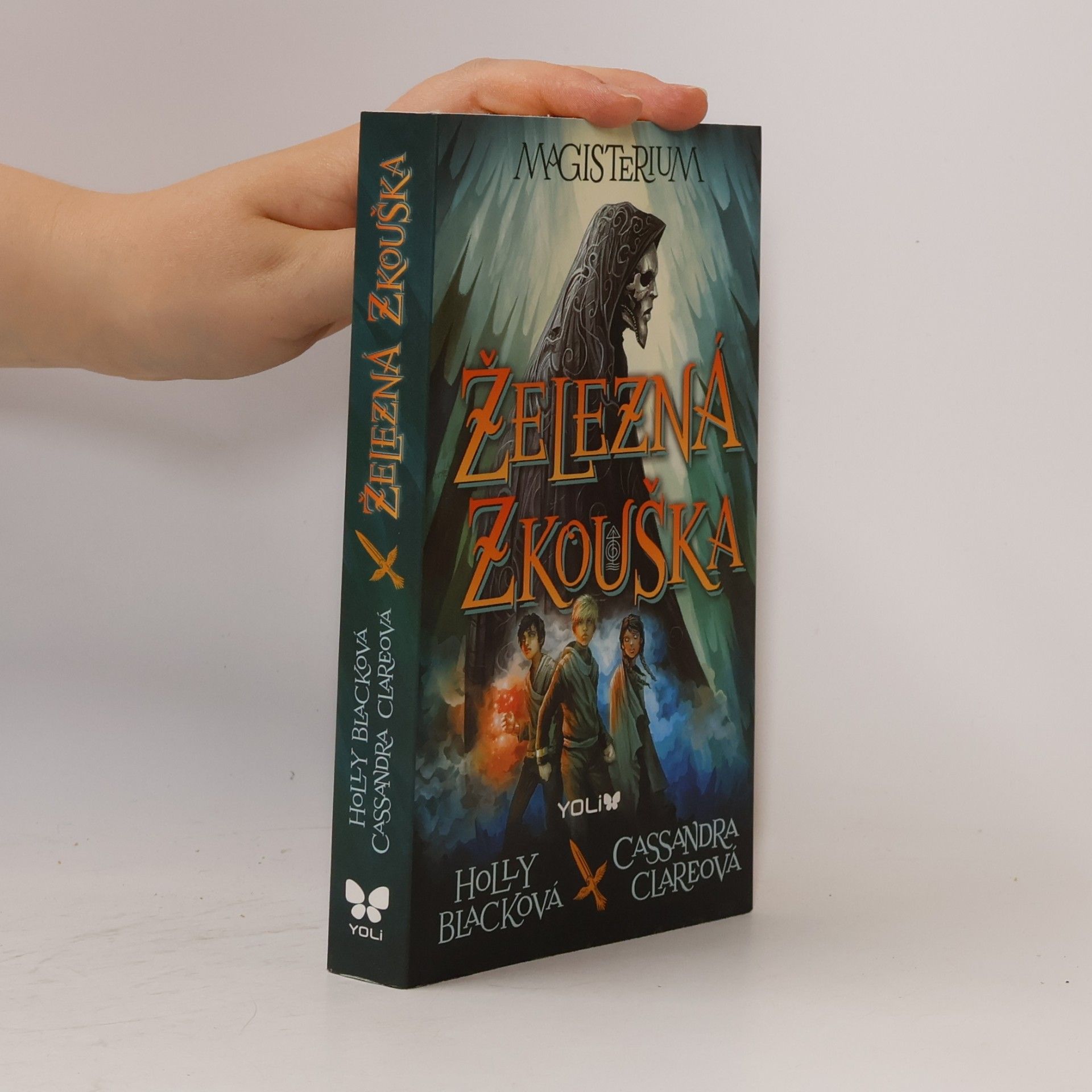 Magisterium 1. Železná zkouška