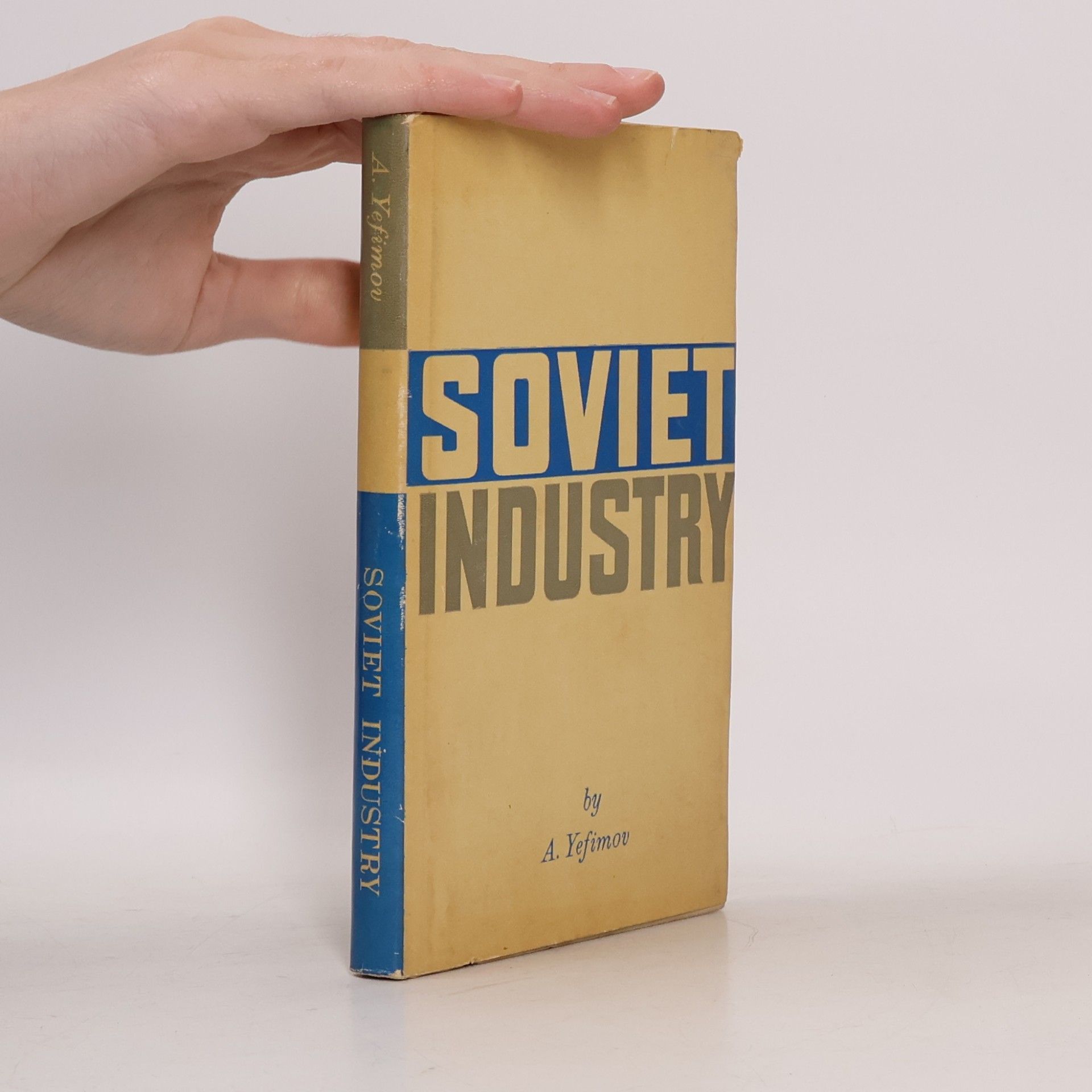 A. Yefimov Soviet Industry